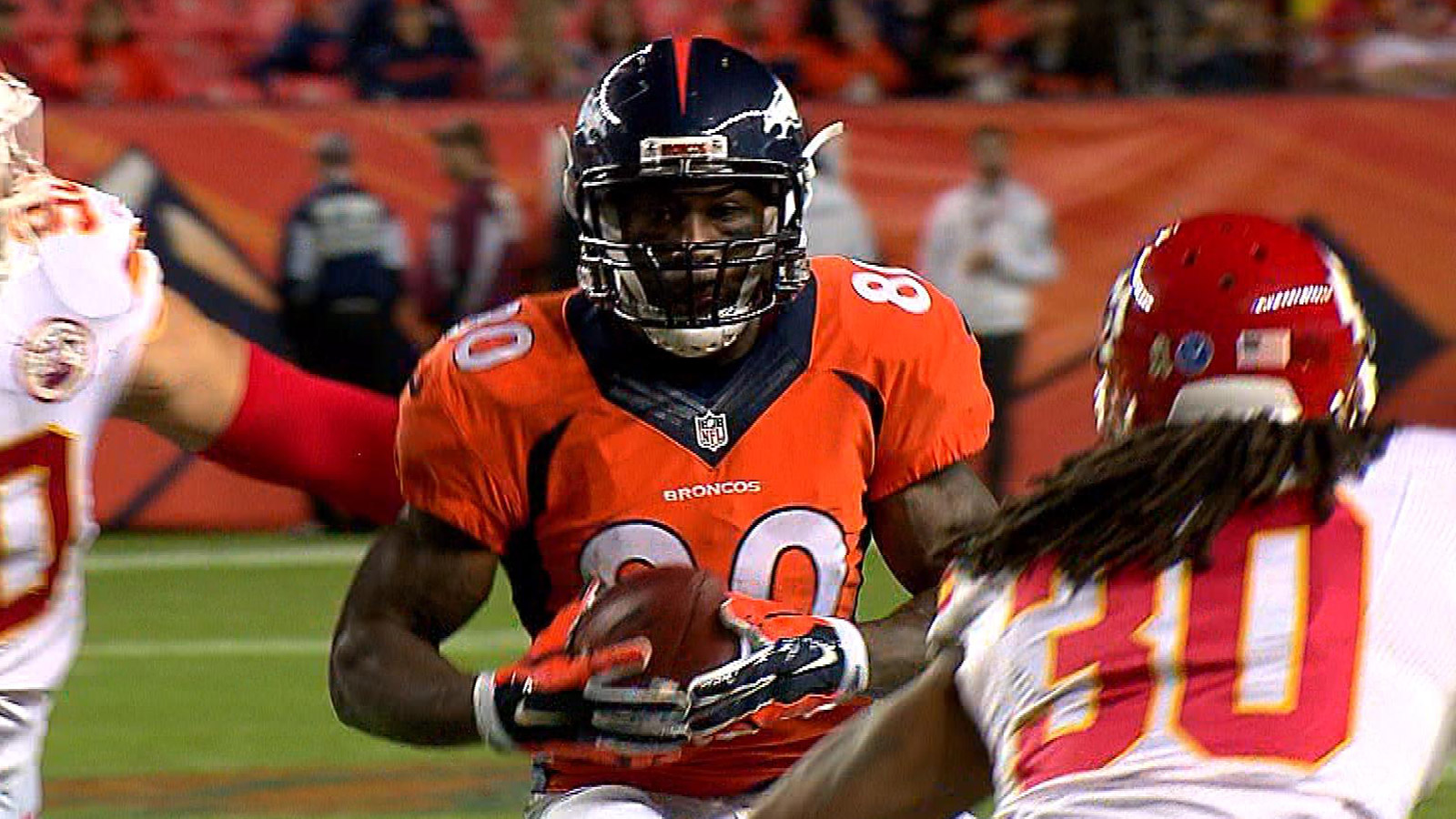 Vernon Davis Hopes To Play A Role In Super Bowl With Broncos – CBS ...