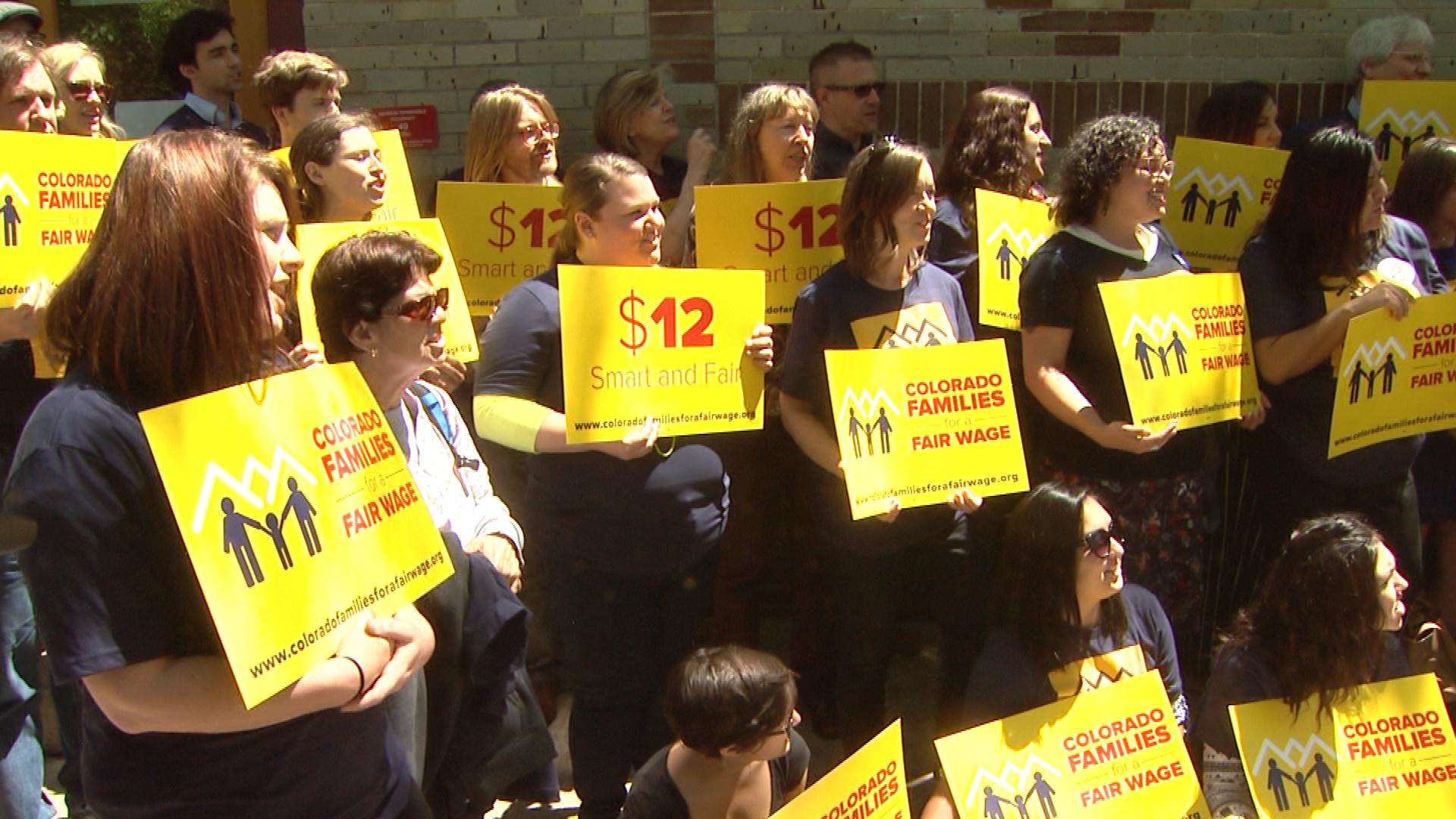OutOfState Money Pours In To Raise Colorado Minimum Wage