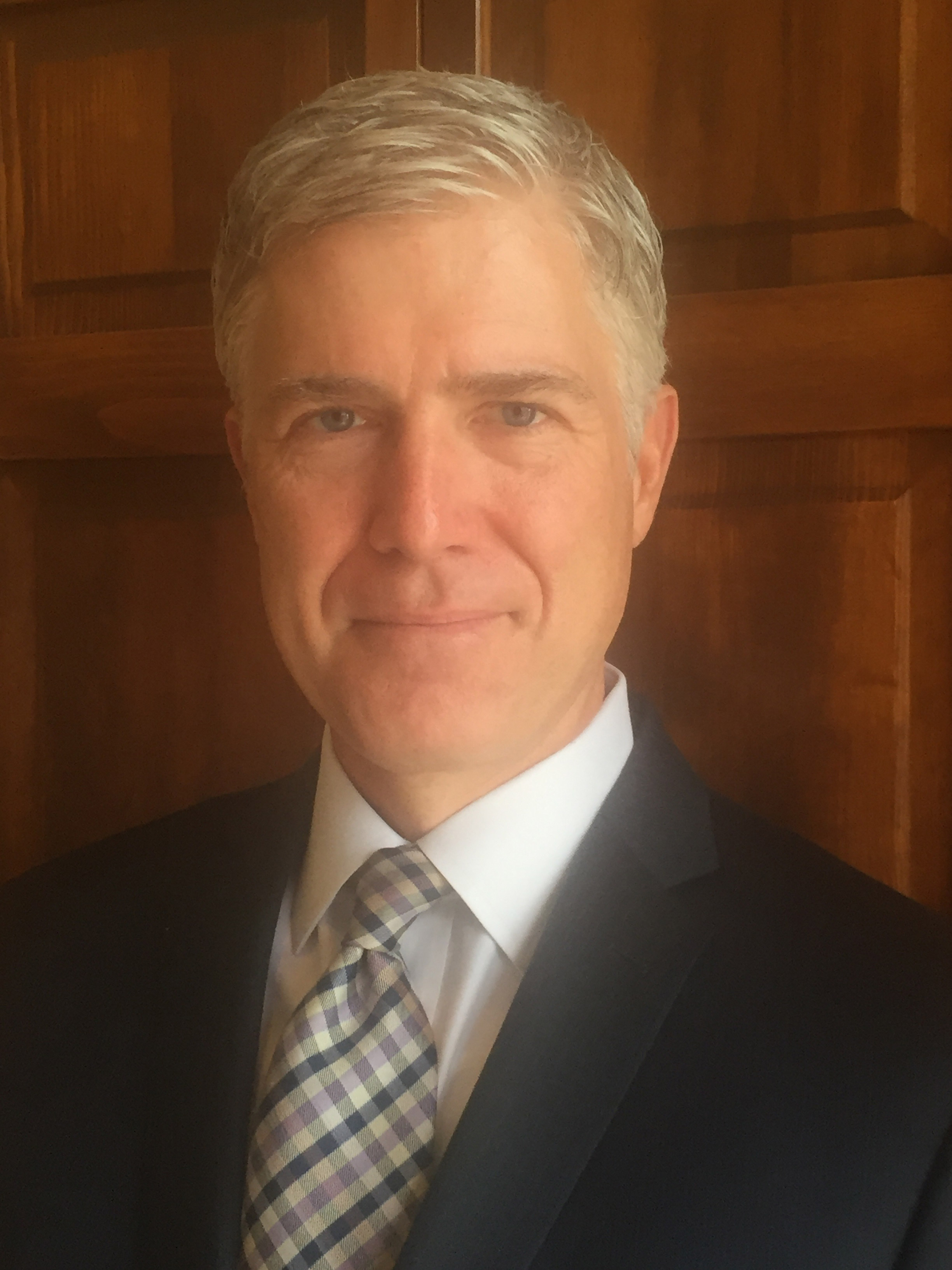 Neil Gorsuch (credit: 10th Circuit Court Of Appeals)