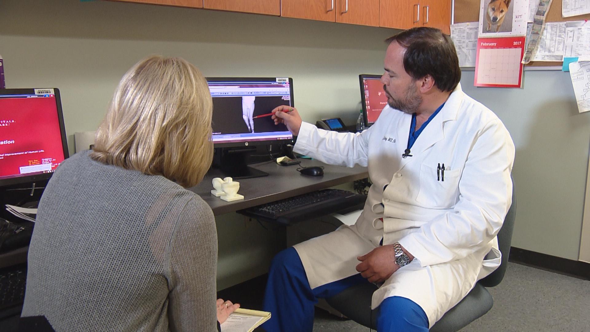 3D Knee Replacement ‘We Make The Knee Fit You’ CBS Denver