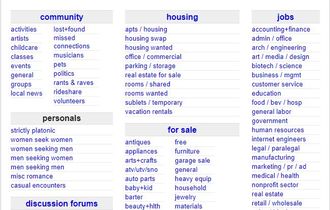 Craigslist Is Shutting Down Its Personals Section - CBS Denver