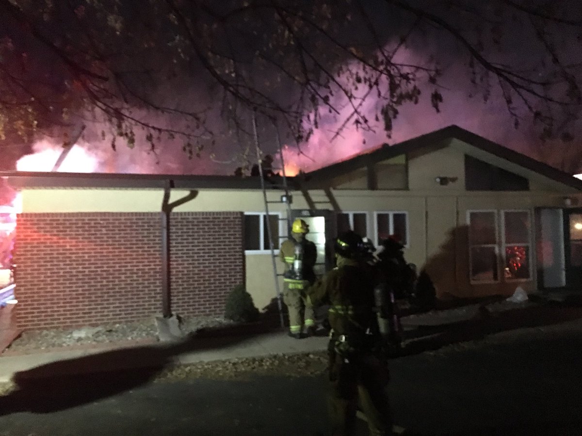 TwoAlarm Fire Breaks Out At Colorado Springs Residential