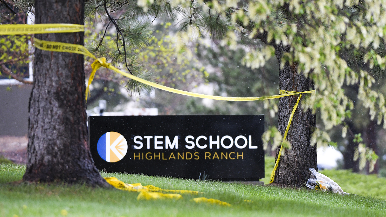 STEM School Highlands Ranch Shooting Scene on May 8, 2019