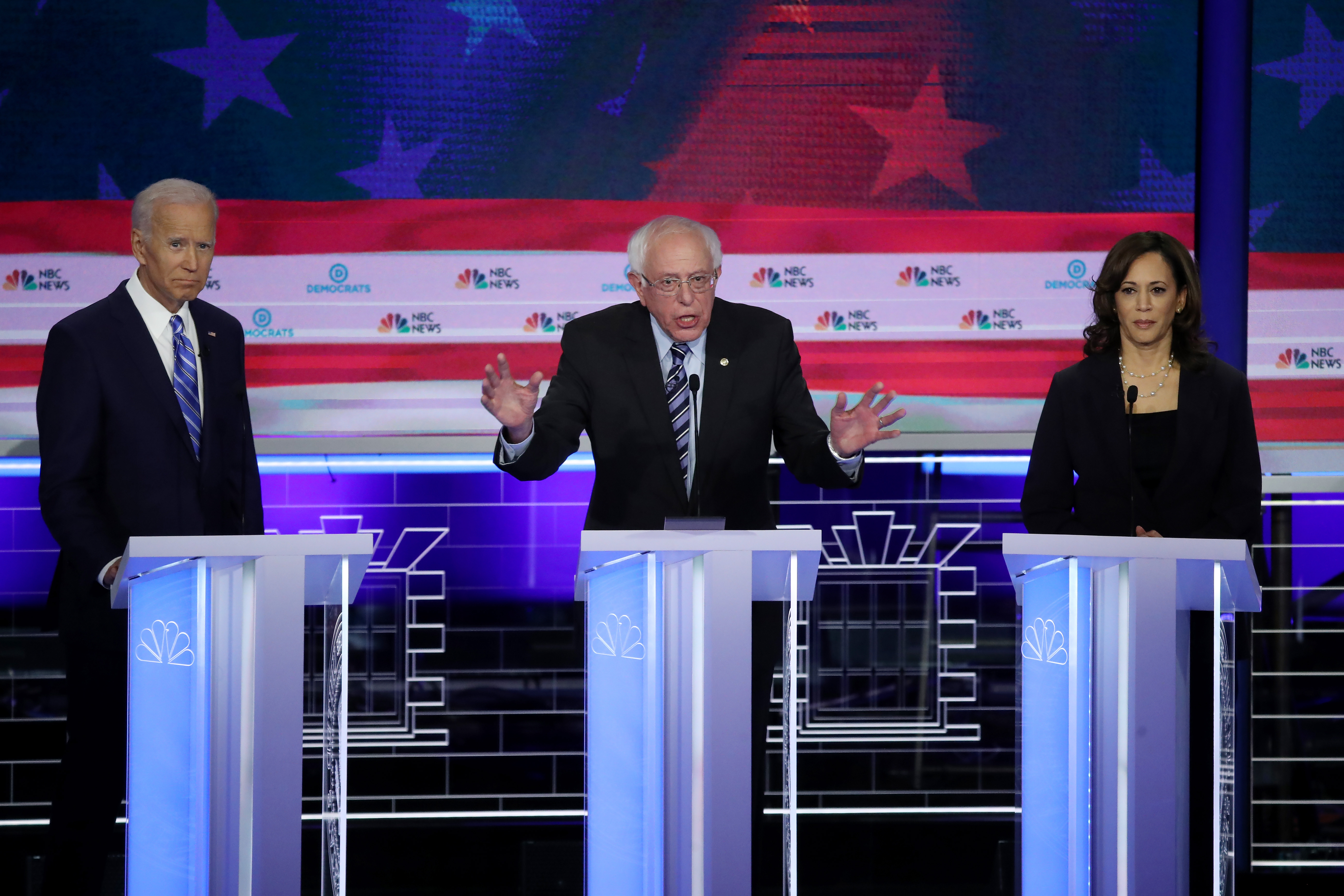 Poll Shows Three-Way Race Between Democratic Presidential Candidates In Colorado ...5206 x 3471