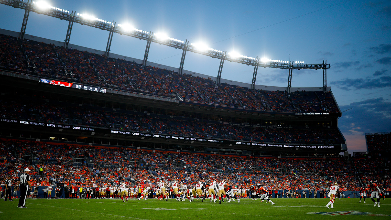 Sports Authority Field At Mile High Seating Chart