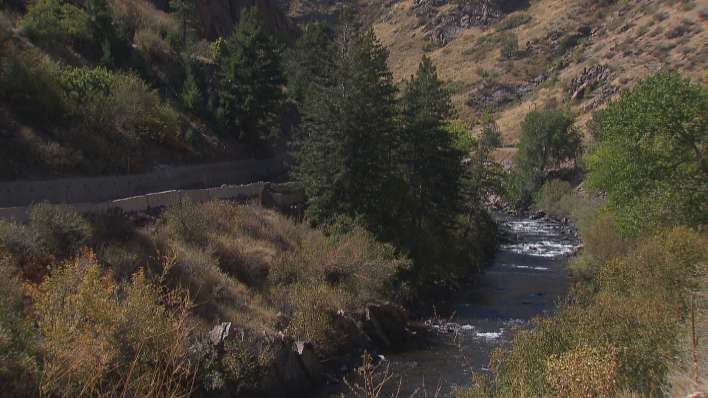 Clear Creek Canyon gets cleaned up for National Public Lands Day