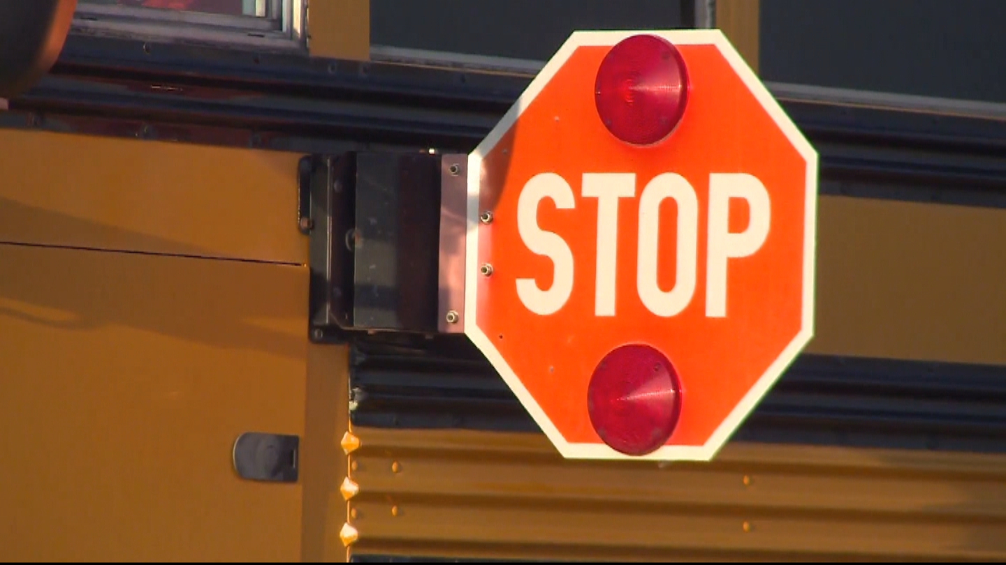 No Students Injured After Car Hits School Bus On Leetsdale in Denver