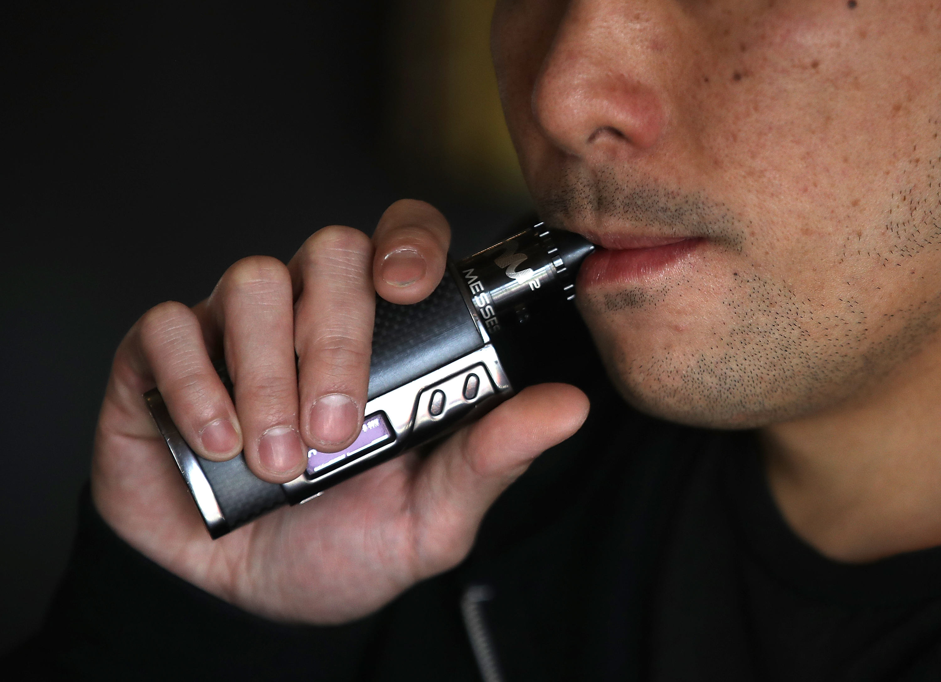 vaping e-cigarettes health lung disease