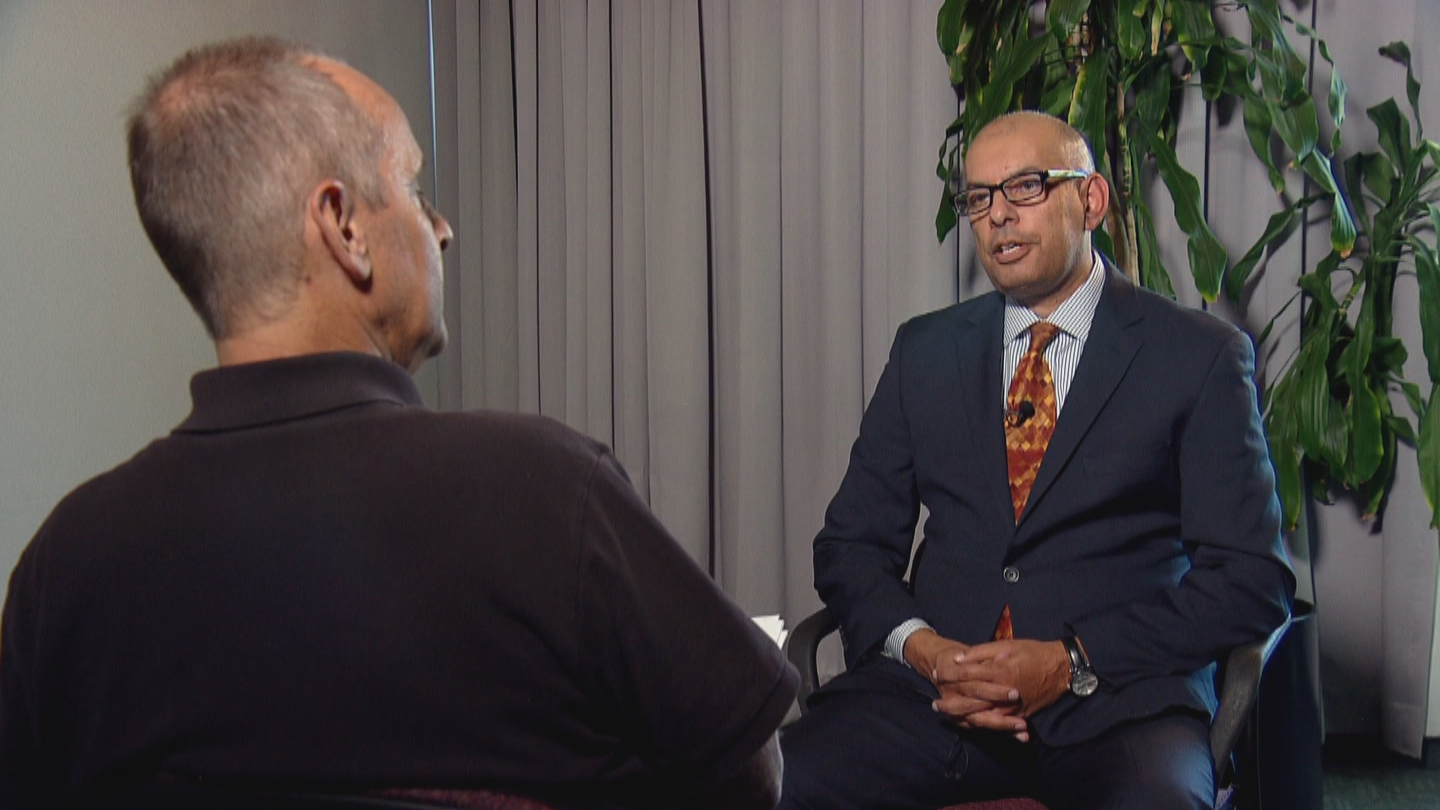 CBS4's Brian Maass interviews Raj Chohan.