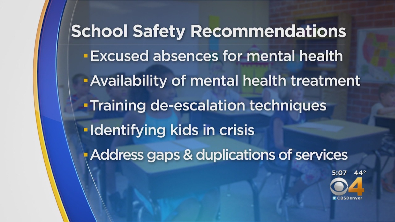School safety recommendations