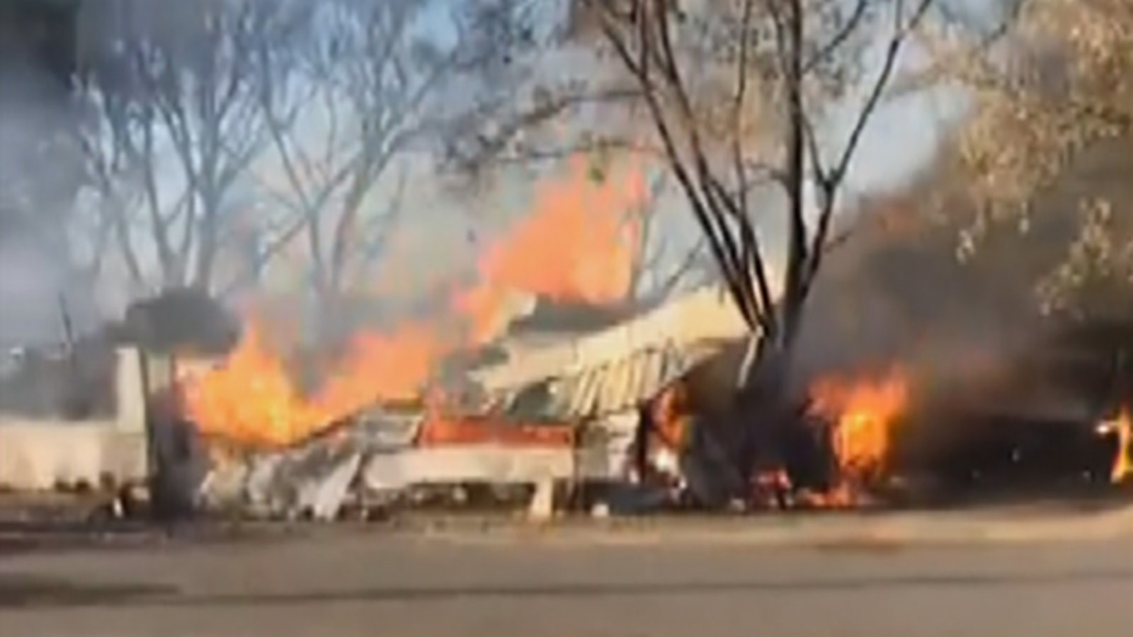 Fire In Moffat Destroys 3 Homes, Building - CBS Denver