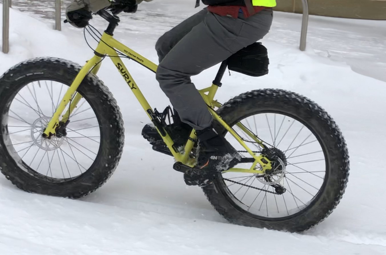 bike snow tires