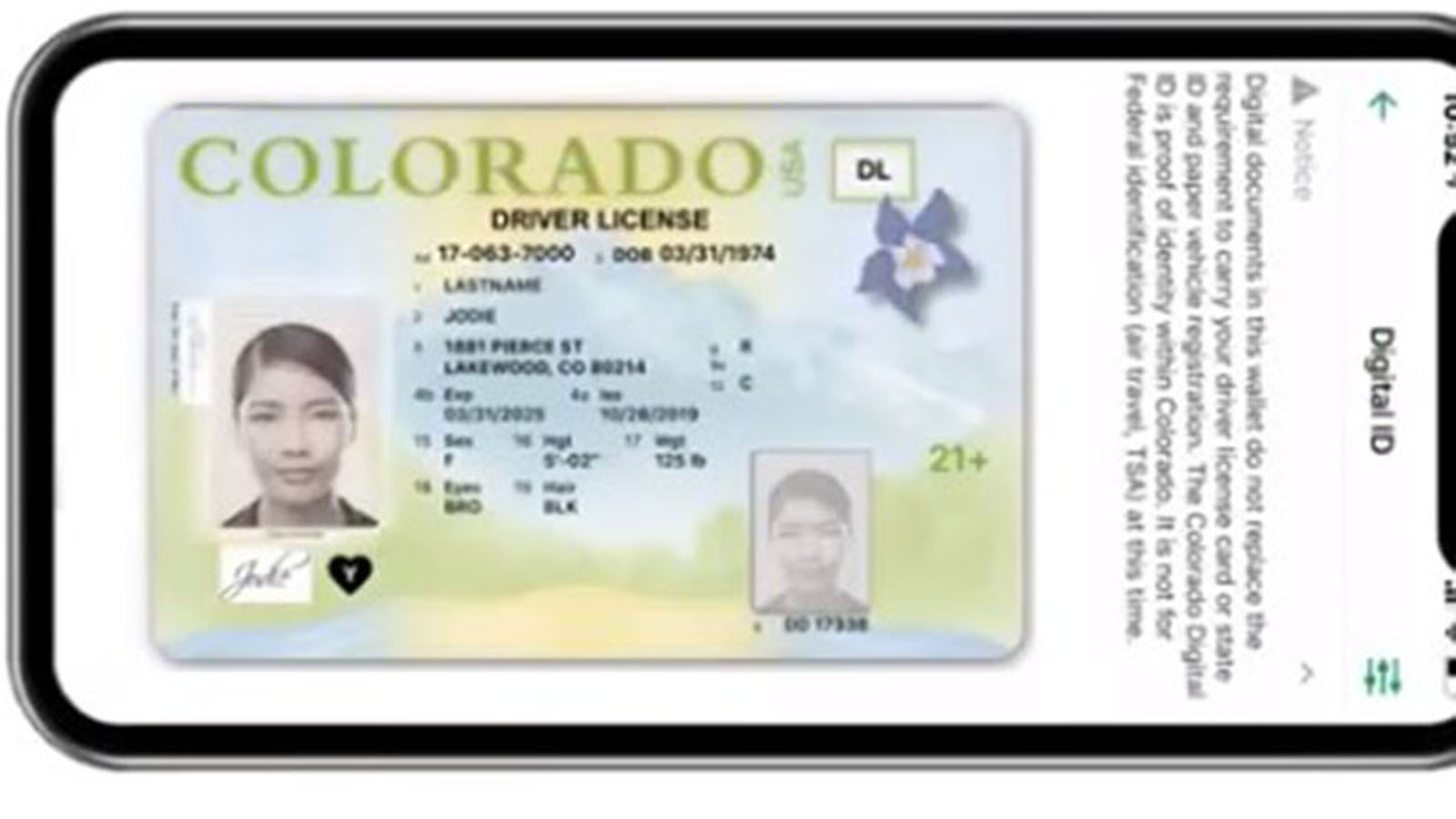 ‘myColorado’ Digital ID Stores Driver’s License, ID Card