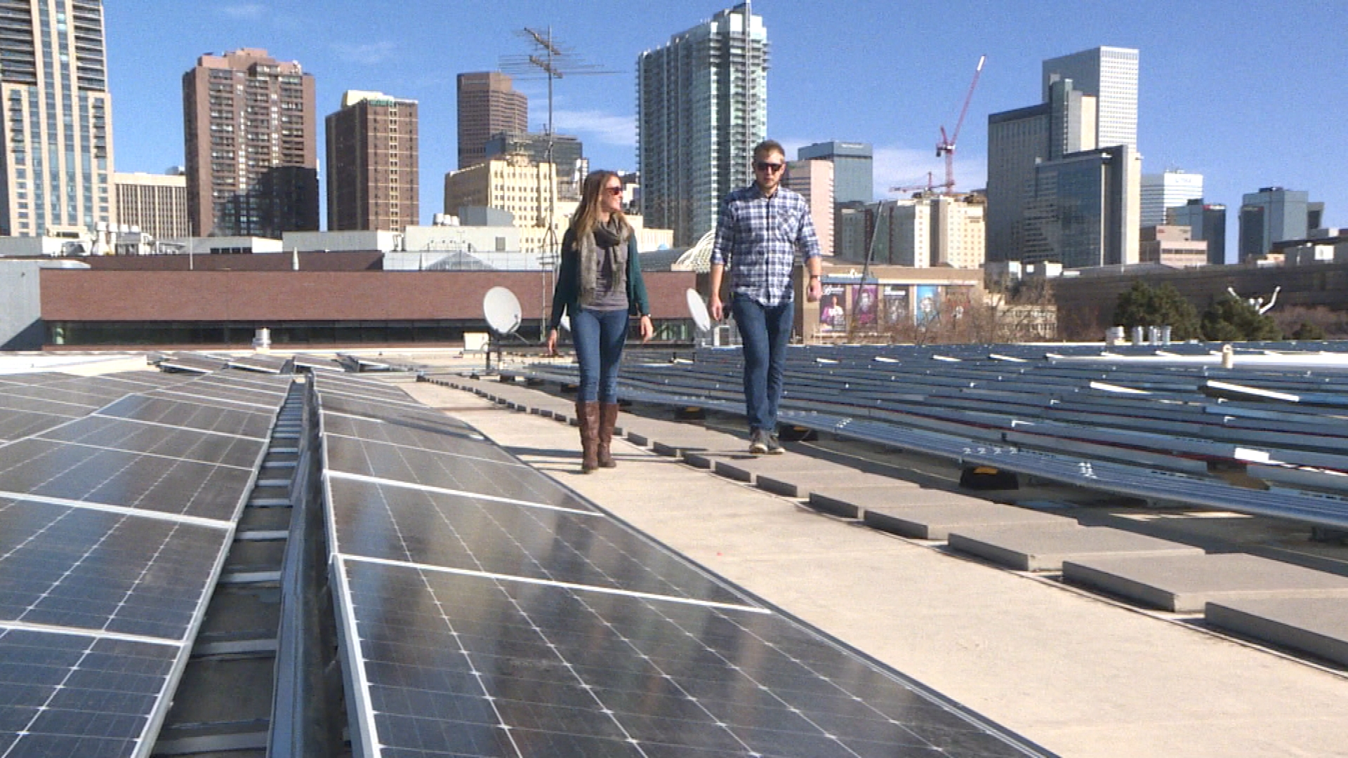 Auraria Campus Installs Largest Singular Rooftop Solar Array In Downtown Denver