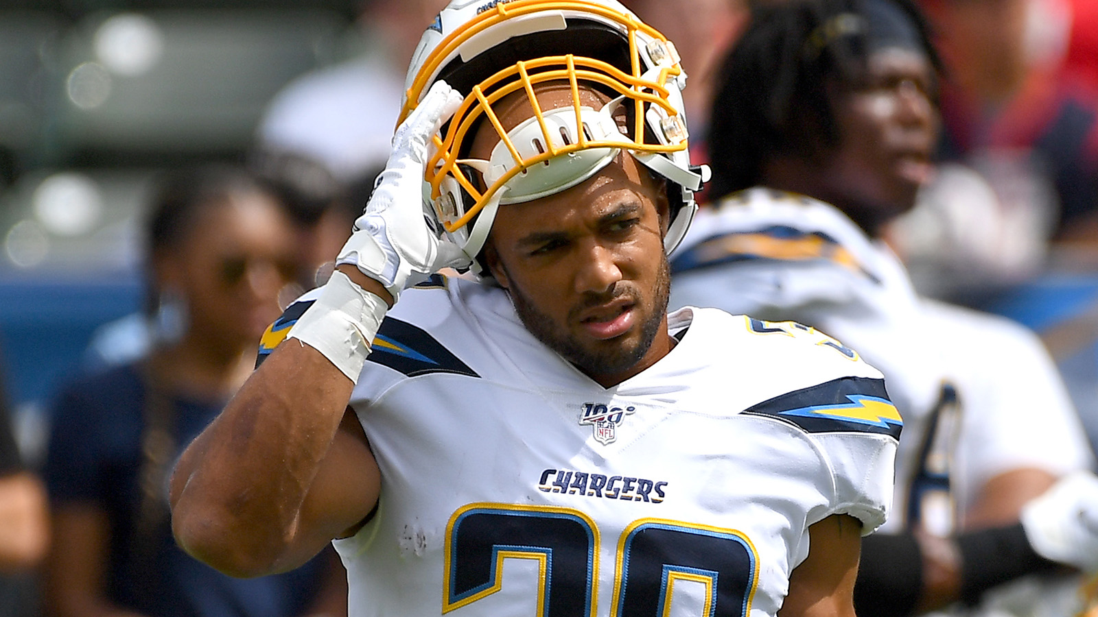 Coloradan Austin Ekeler Gets Winded As L.A. Chargers Practice At Air Force Academy