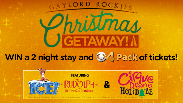 Gaylord Rockies Christmas Getaway!
