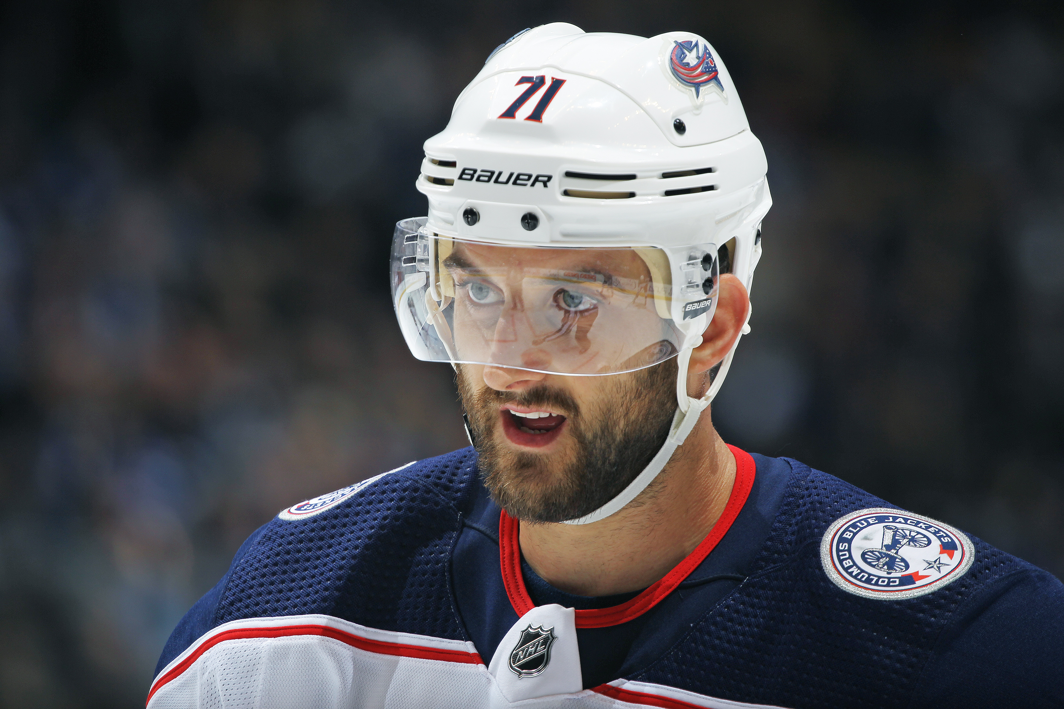 Jackets’ Foligno Suspended 3 Games For Hit On Bellemare