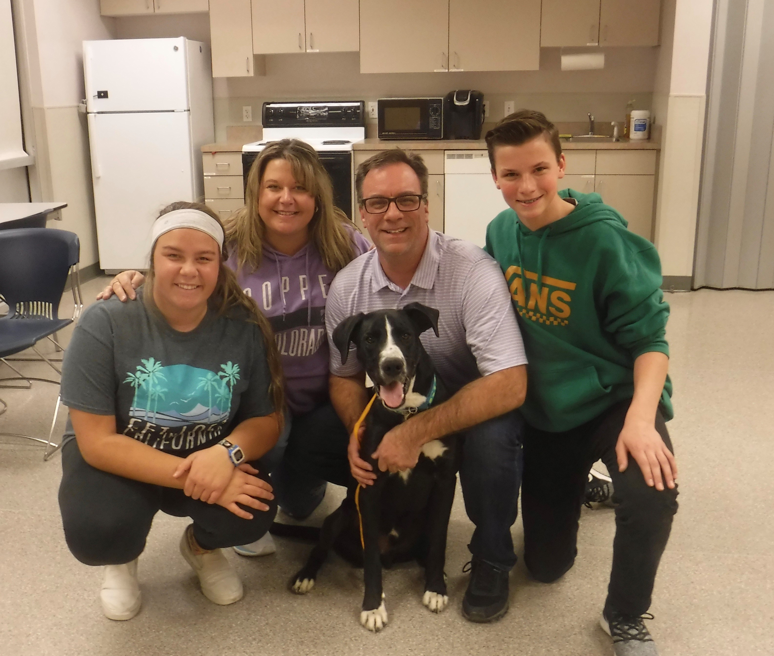 ‘Homer’ Finds A Home: 5,000th Dog From Oklahoma Shelter Adopted In Colorado