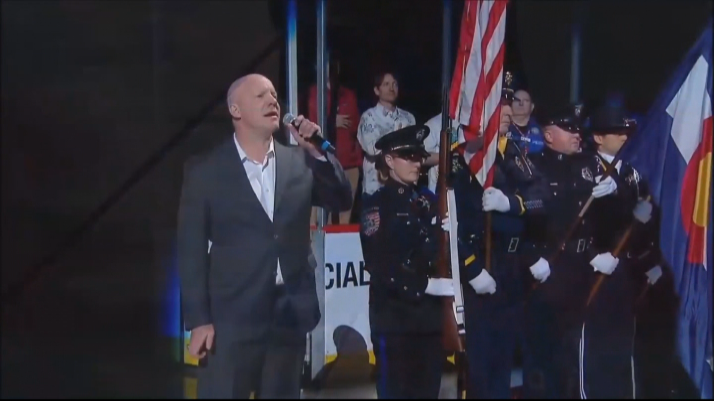 Colorado Avalanche Anthem Singer Jake Schroeder Reveals Motivation: Dad’s Military Service