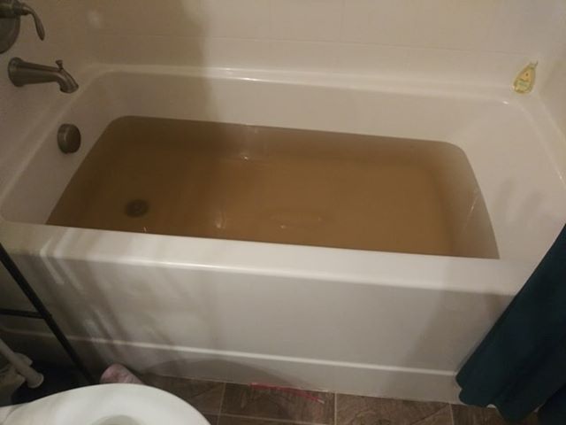 Town Of Johnstown: Discolored Water Is Safe To Drink