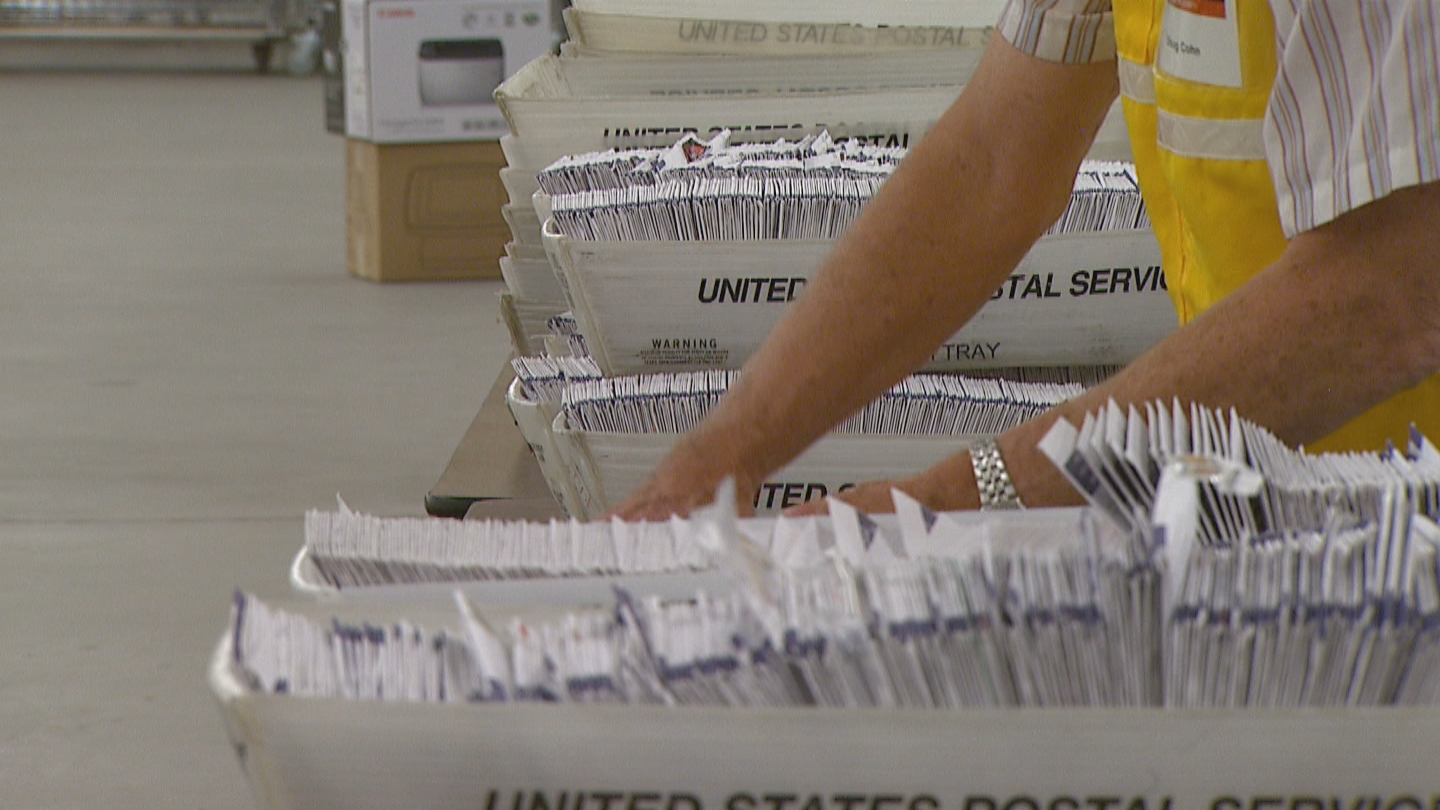 Ballots Delivered On Election Day Create Tension Over Election Results