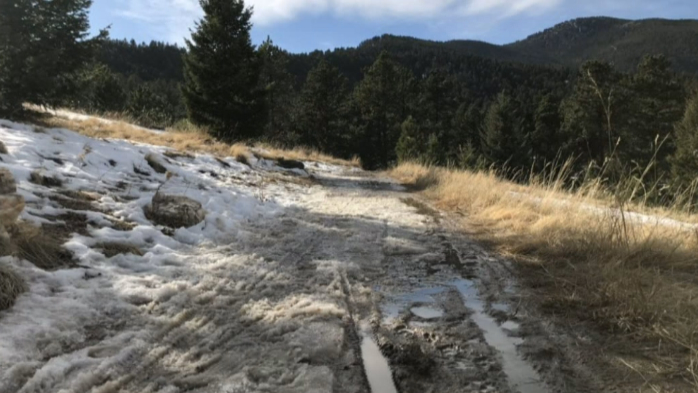 Rangers Urge Hikers To Stay Off Muddy, Icy Trails