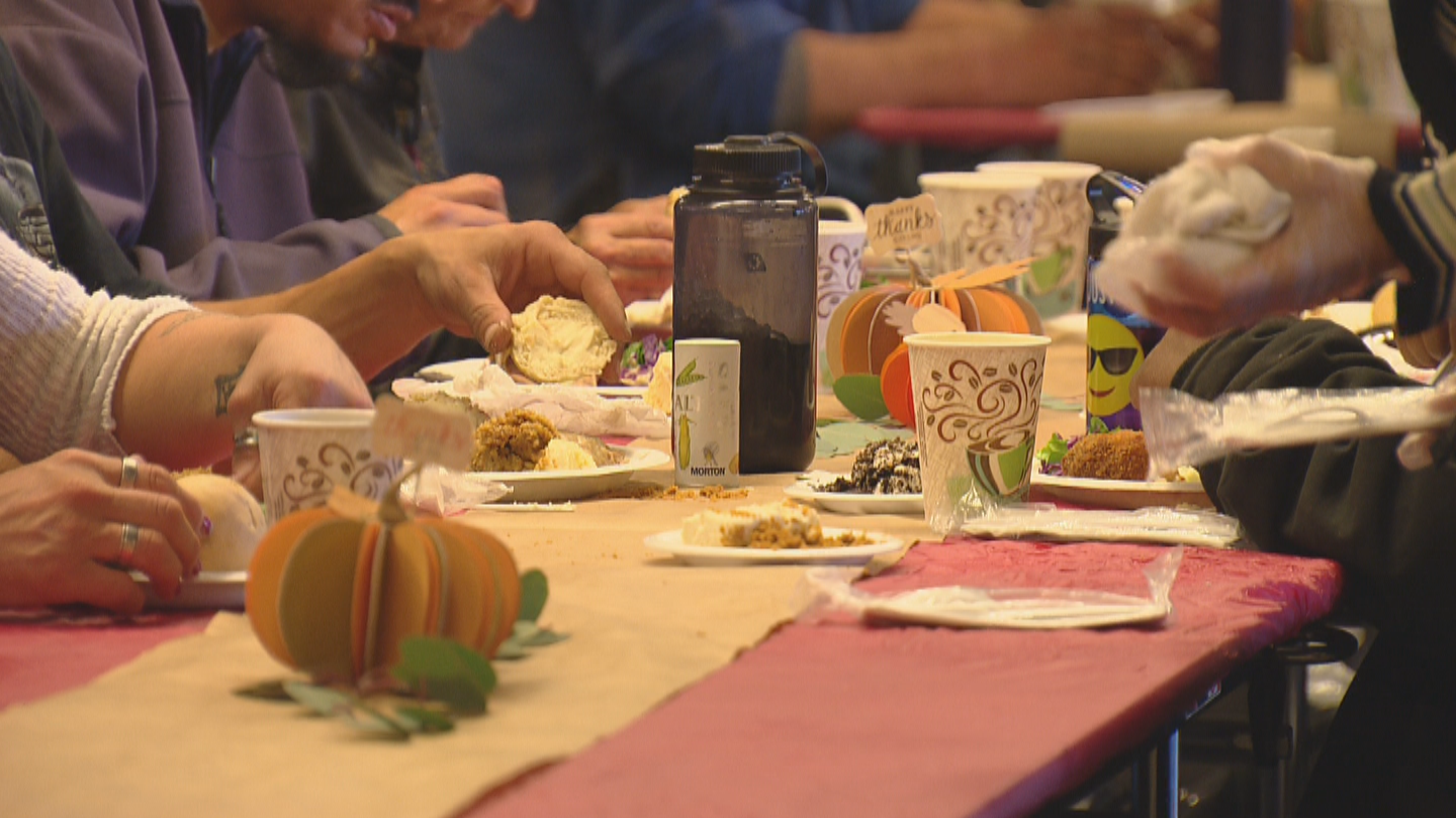Homeless Outreach Groups ‘Fill In The Gap’ With Holiday Dinners