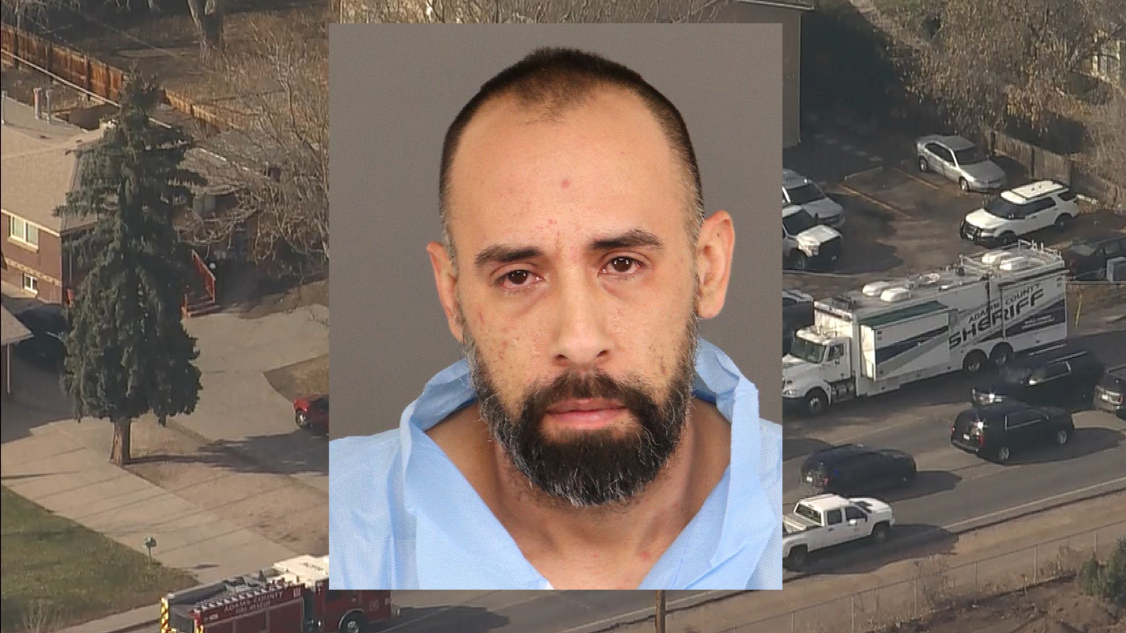 Body Found In Concrete In Adams County Apartment; Homicide Suspect Russell Montoya Jr. Arrested