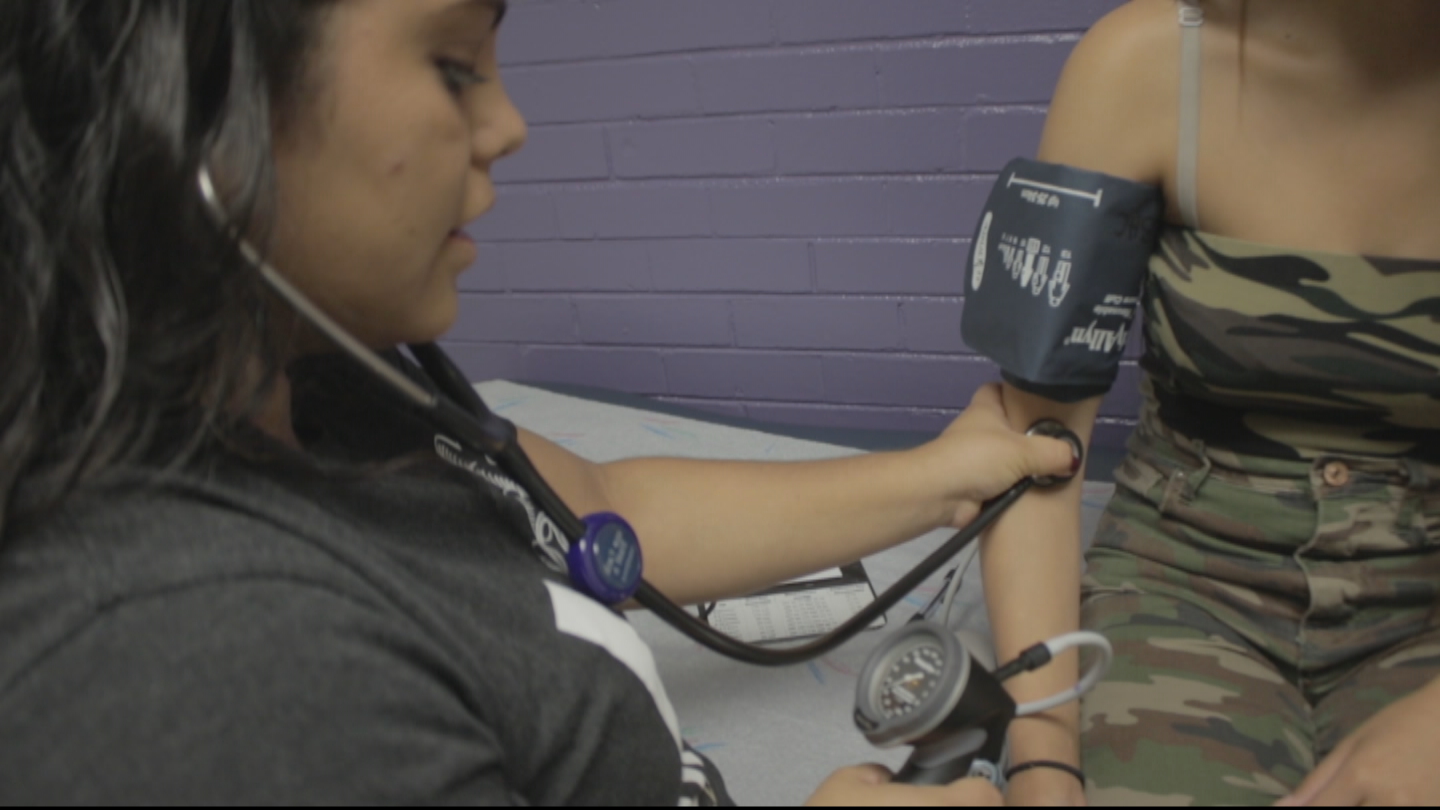Sheridan School District’s Clinic Helps Students Beyond Health Care Needs