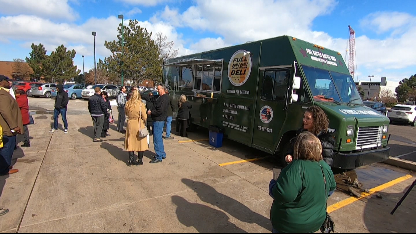 veterans food truck Full Battle Rattle Deli