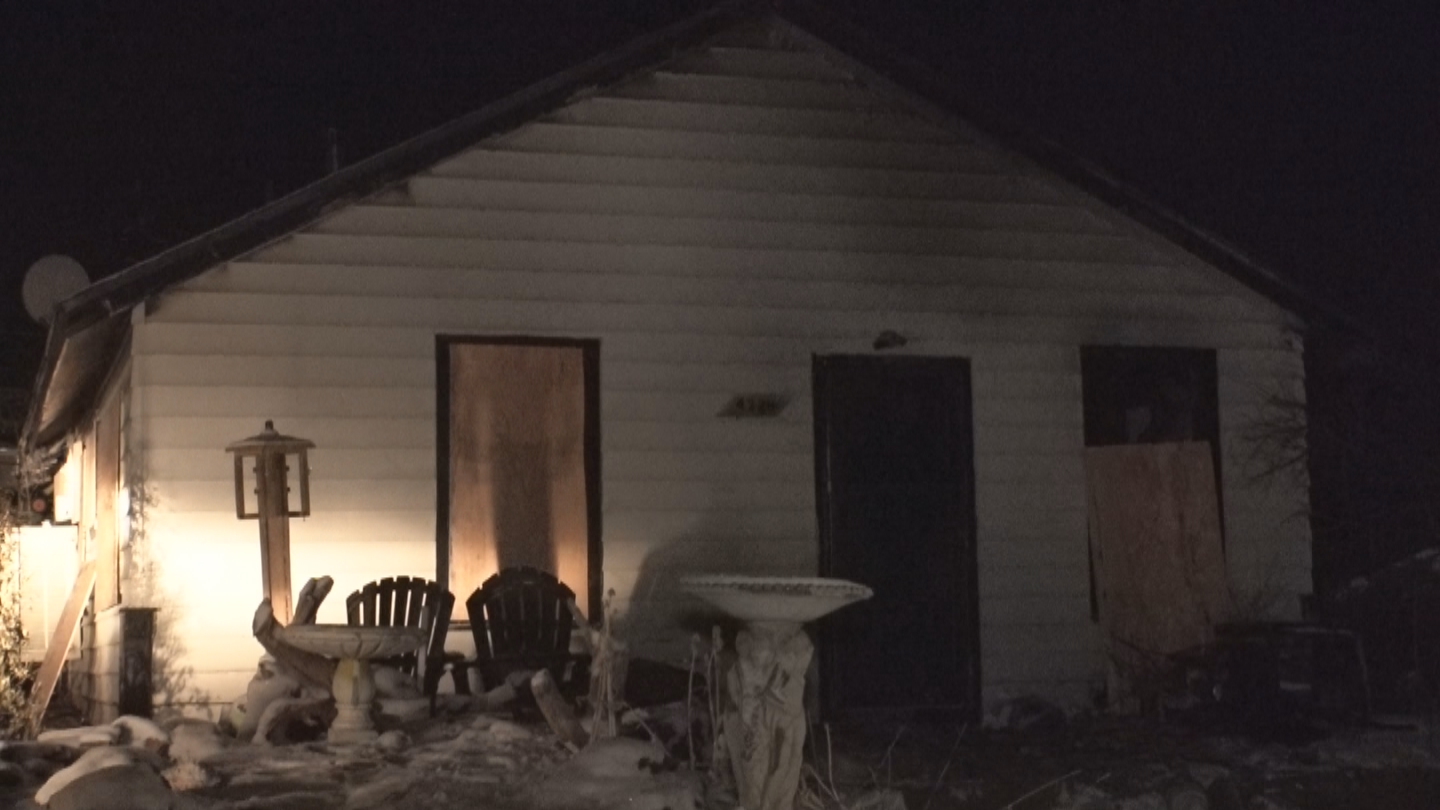 Denver Family Escapes Burning Home Just After Midnight