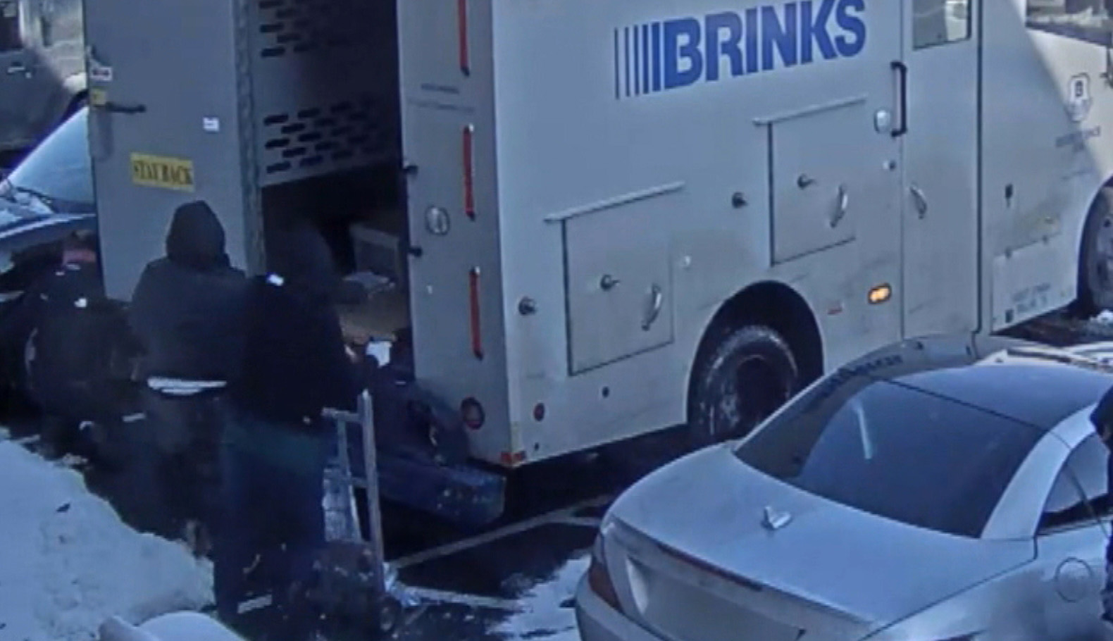 VIDEO Armored Truck Robbery Outside Bank of Colorado