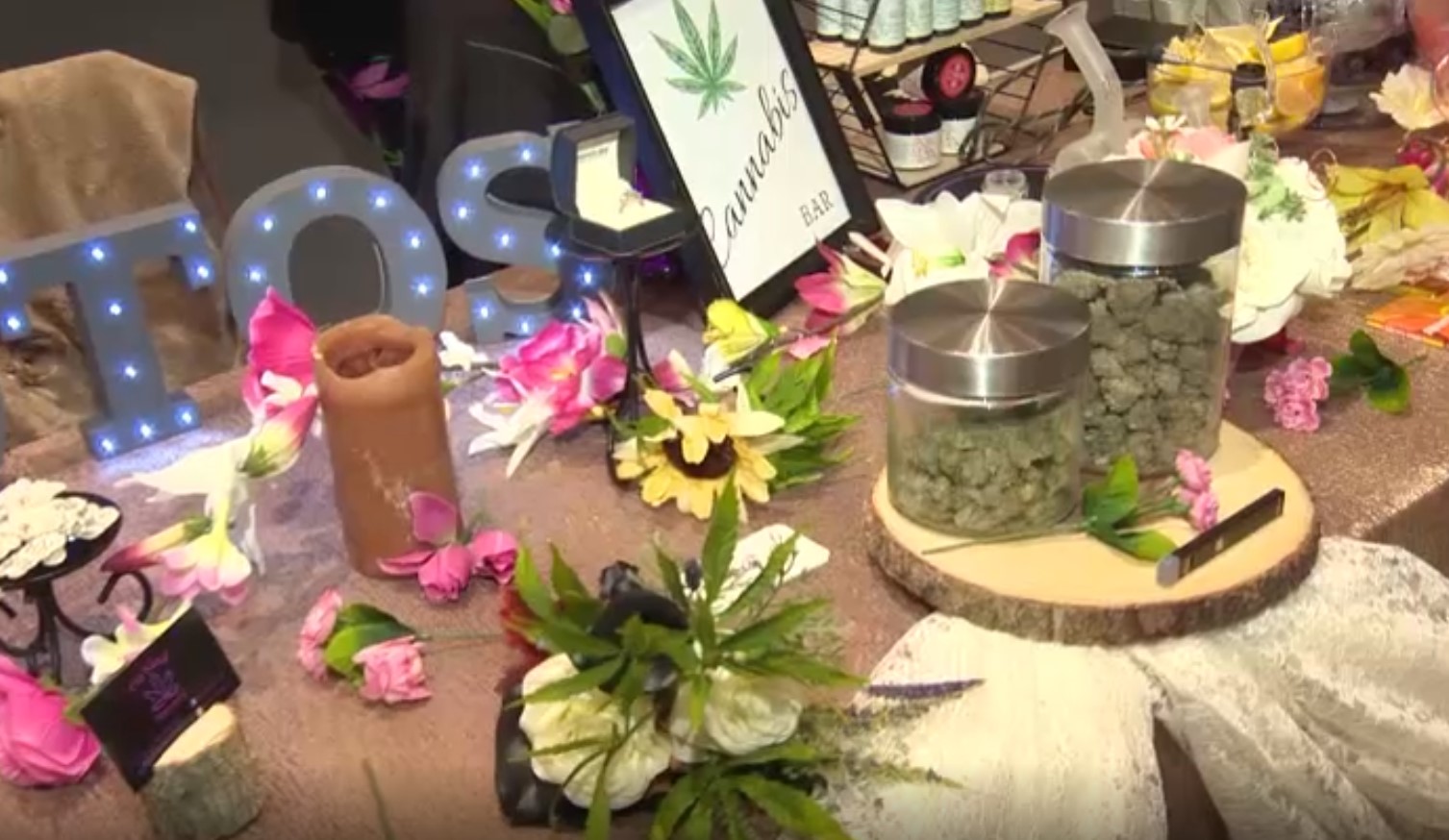 ‘Budtenders’ Are Becoming A Trend At Wedding Receptions