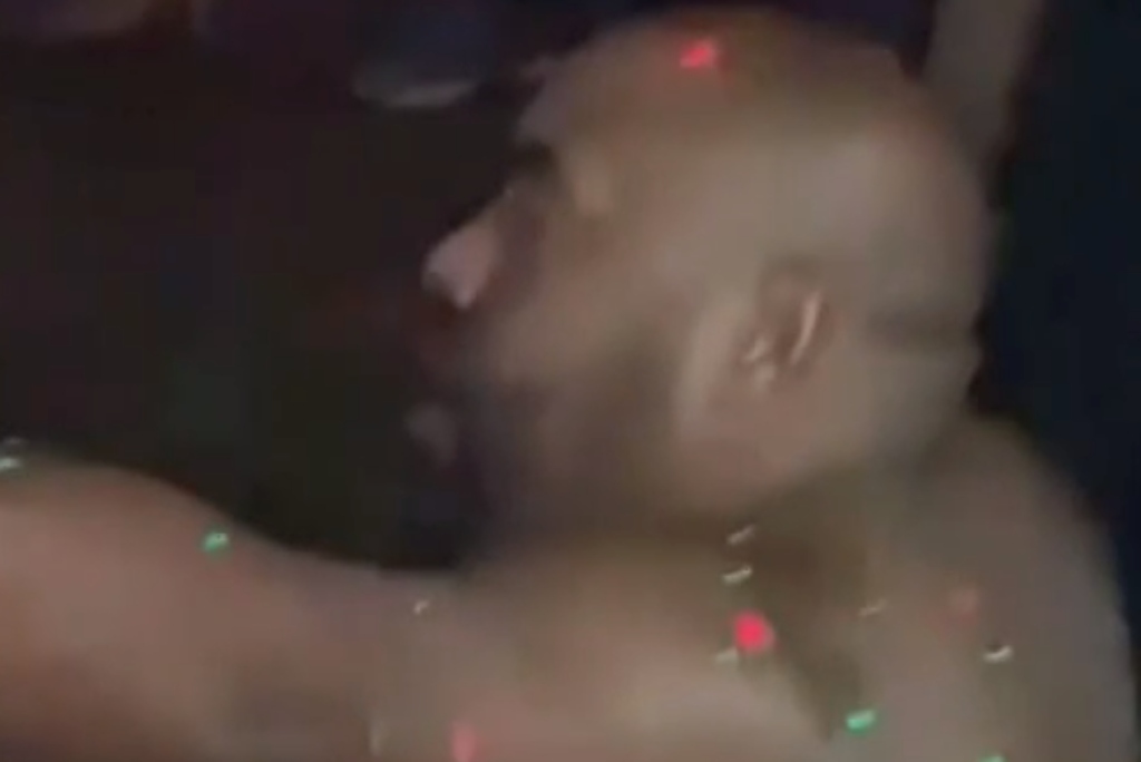 WATCH: Police Officer Caught On Video Dancing Naked At Nightclub