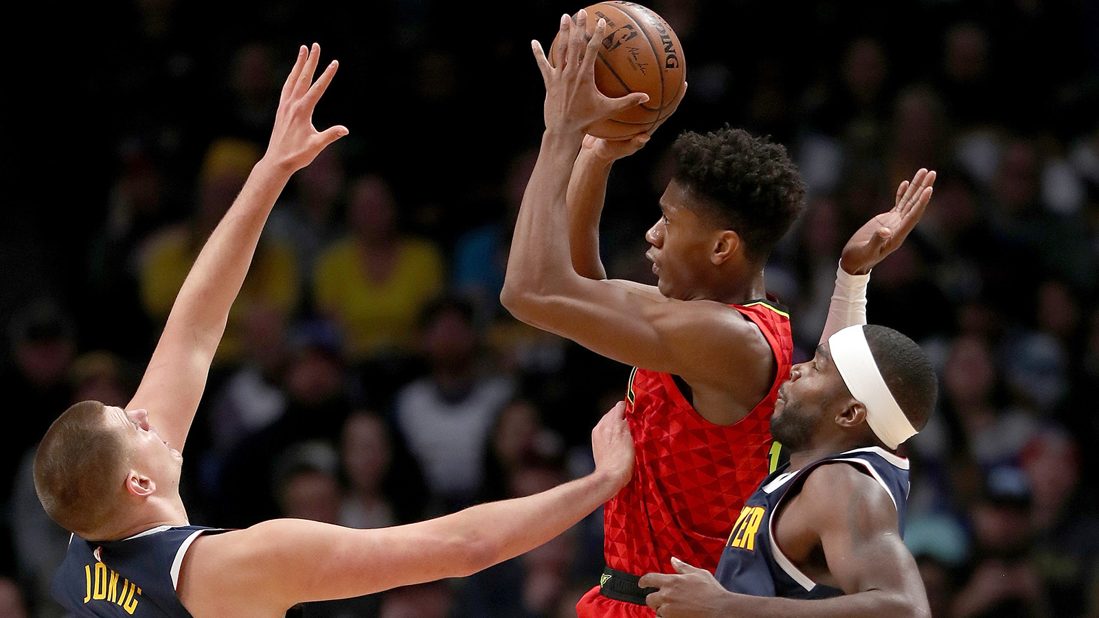 Nuggets Lose To Hawks 125-121 At Pepsi Center