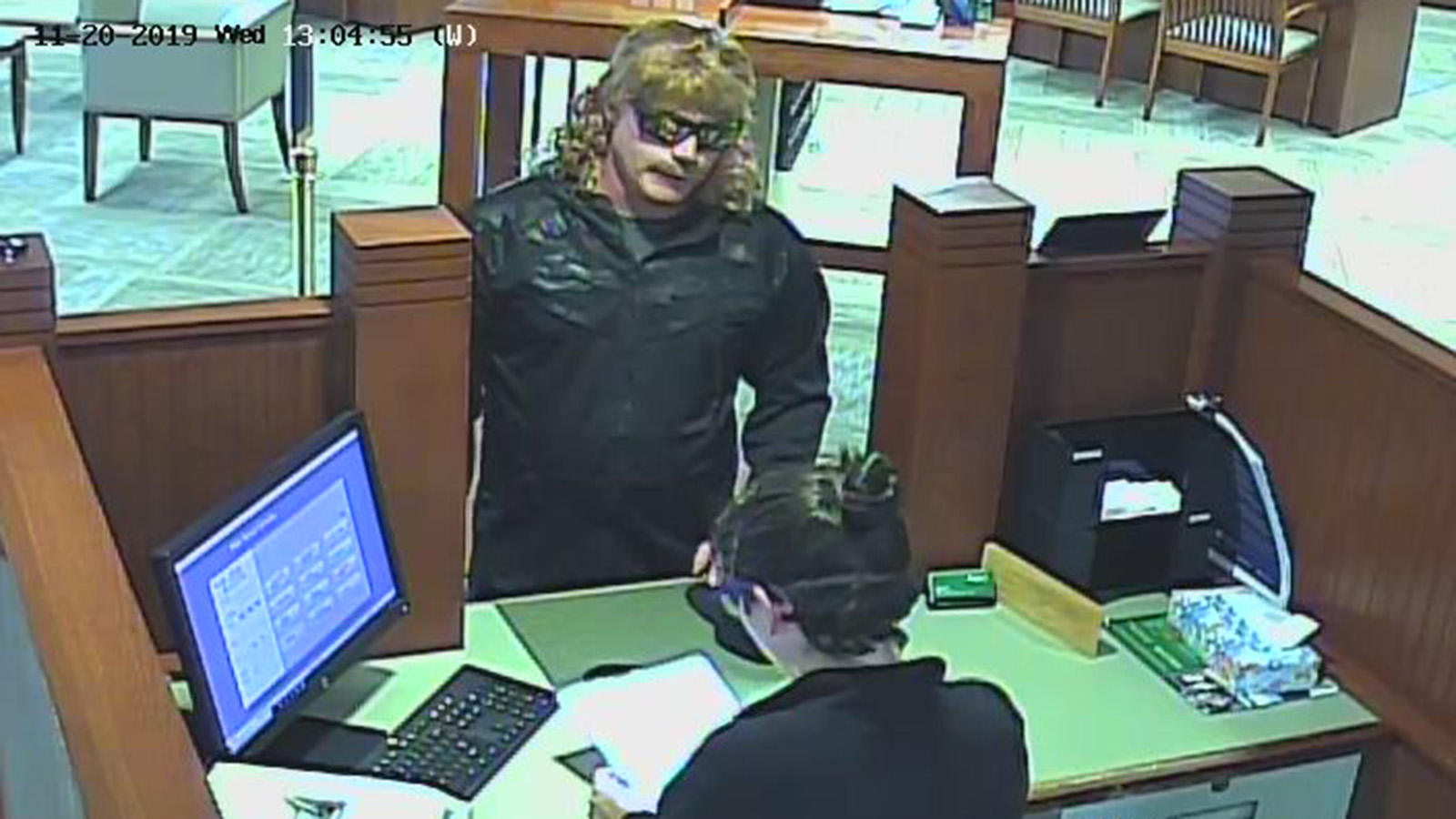 Armed Robber With Mullet Gets Away After Greeley Bank Heist