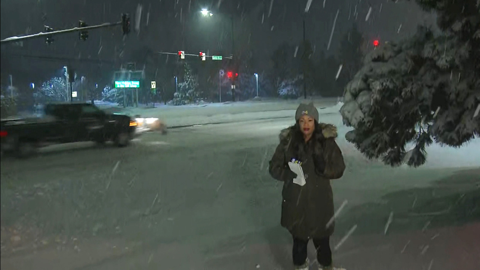 CBS4's Mekialaya White reports in Denver on Tuesday morning in the snow.