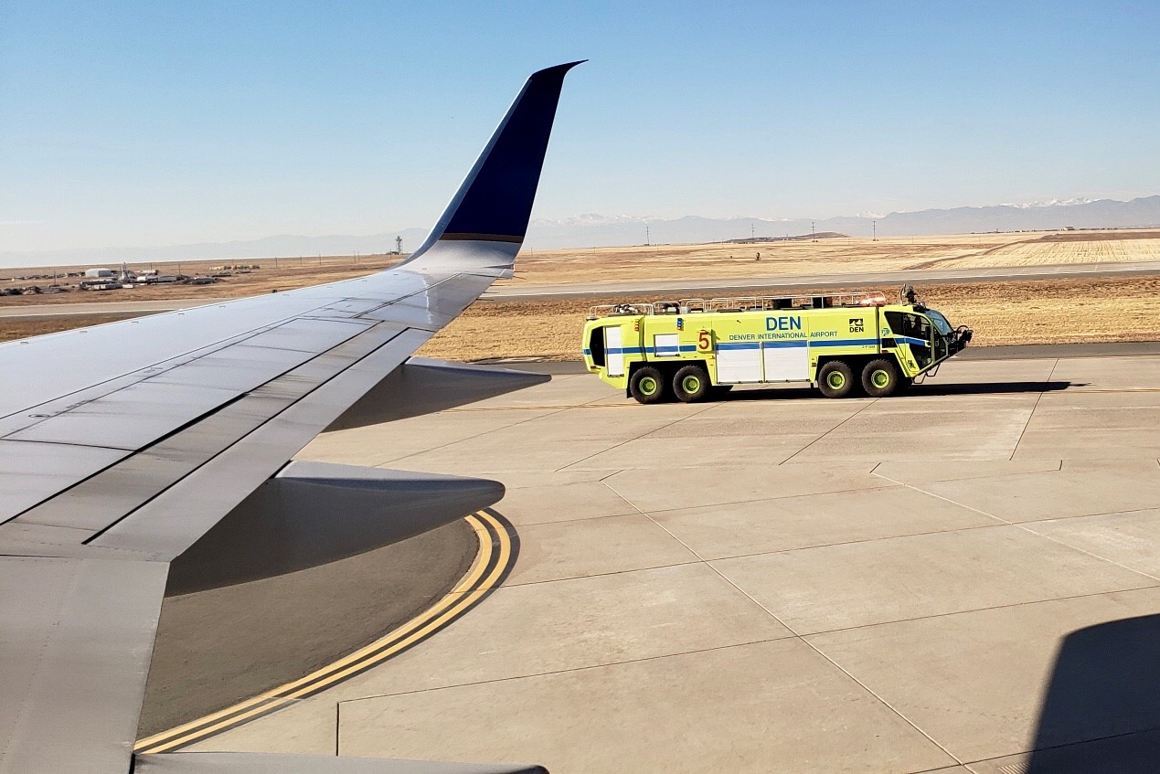Airliner Diverts To Denver After Passenger Attempts To 