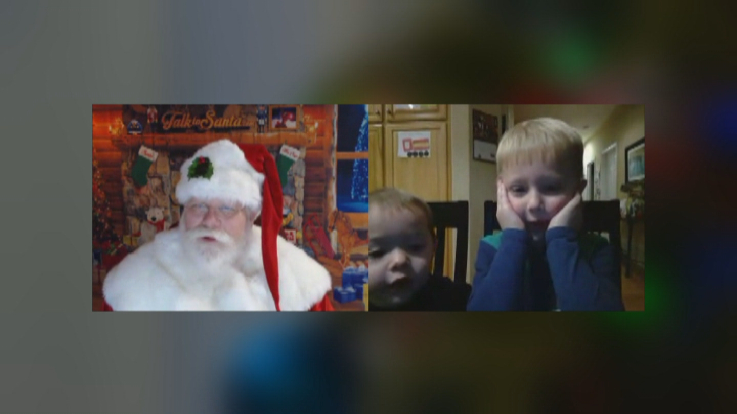 ‘Talk To Santa’ Lets Kids Have Personalized Video Chat
