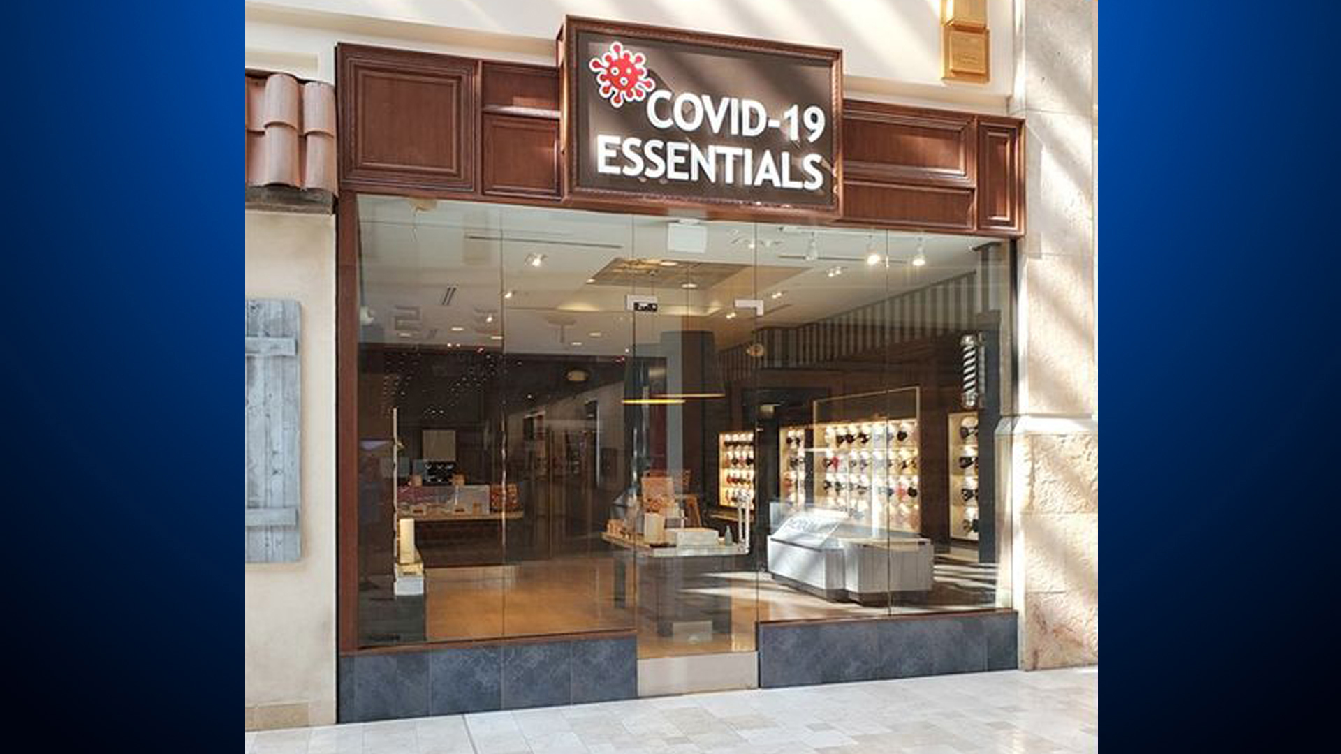 COVID-19 Essentials' Store Opens At 
