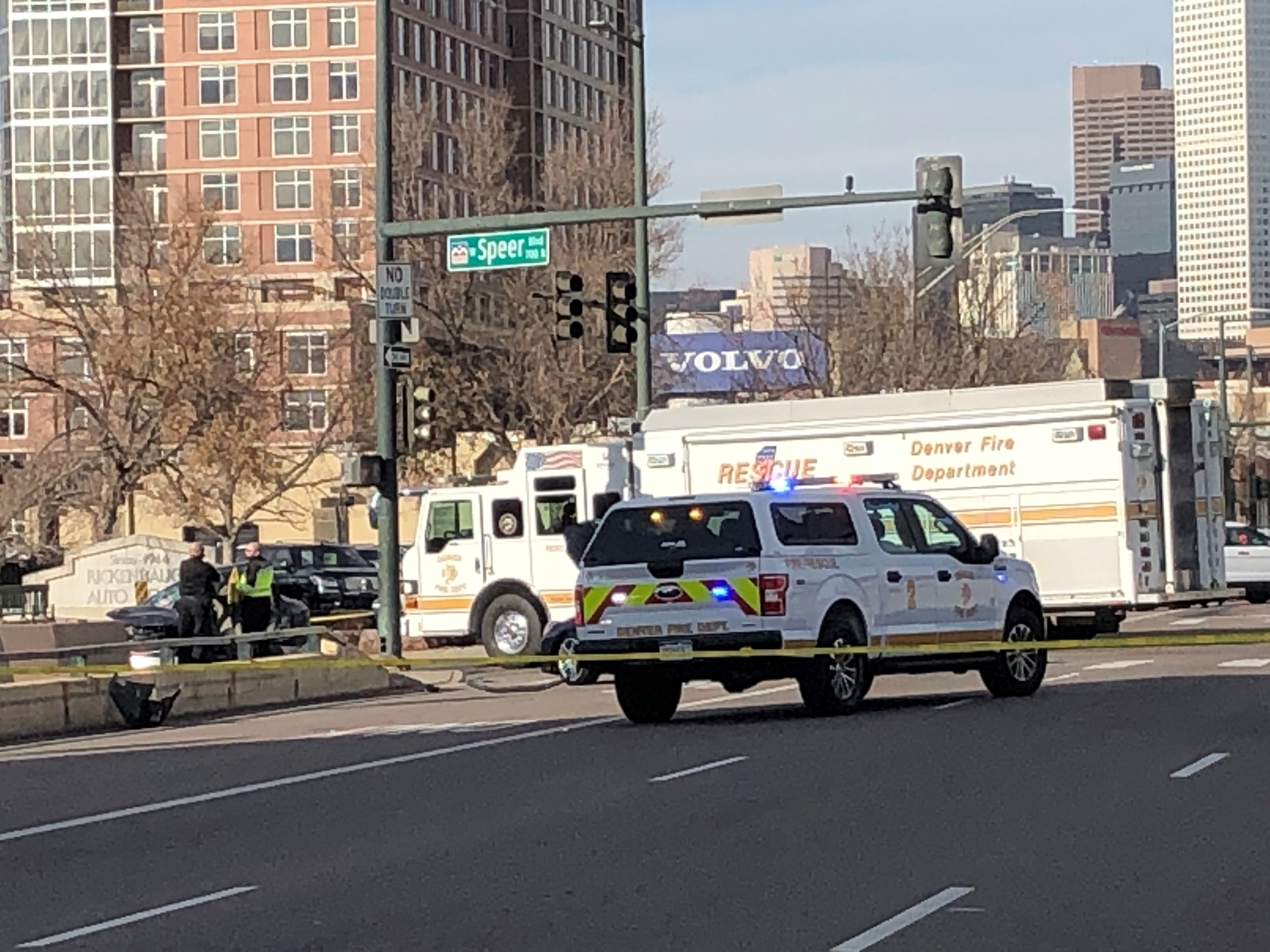 1 dies in accident involving Denver fire truck – CBS Denver