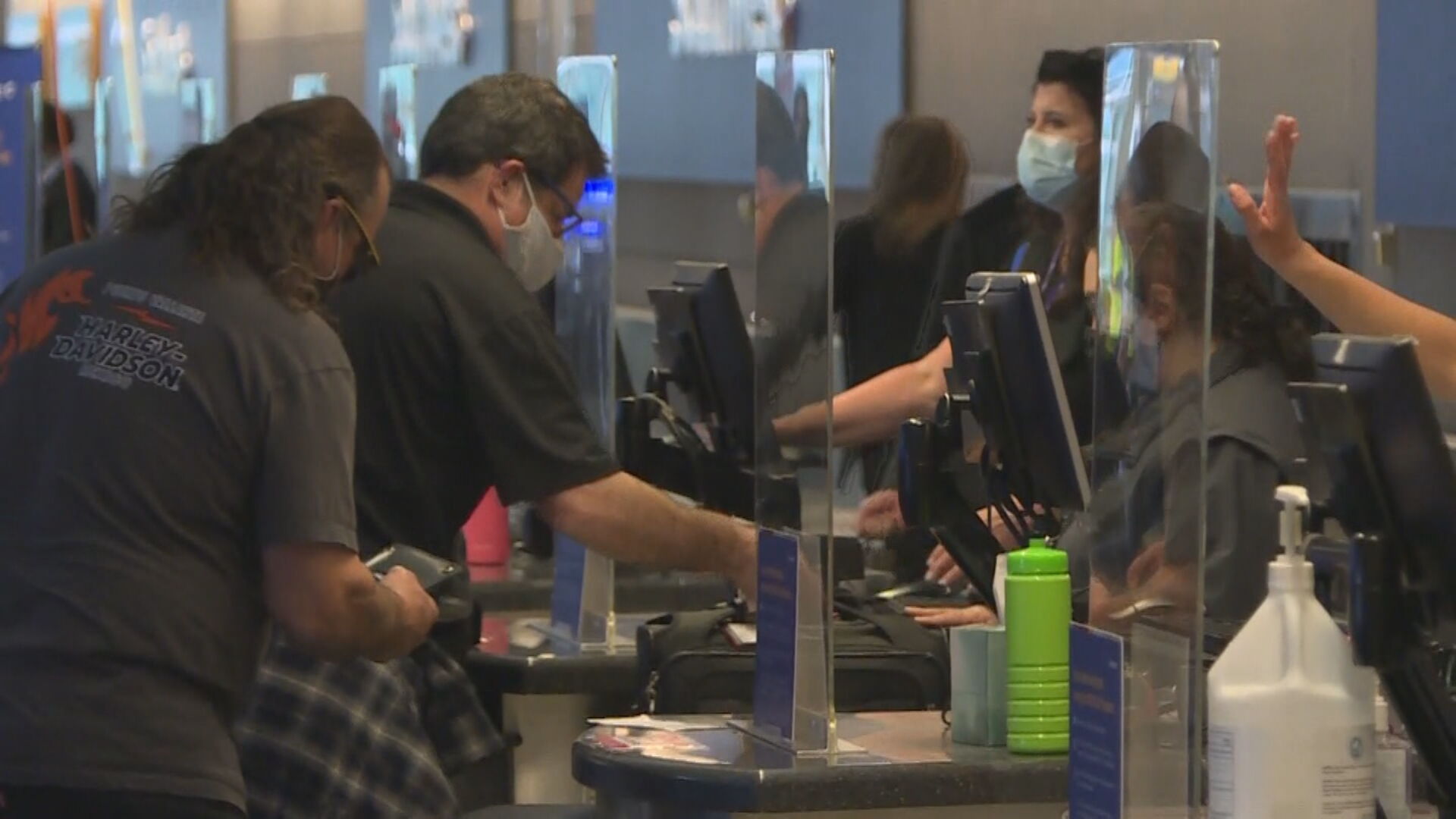 Air Travel Buying Up As Some COVID Restrictions Rest – CBS Denver