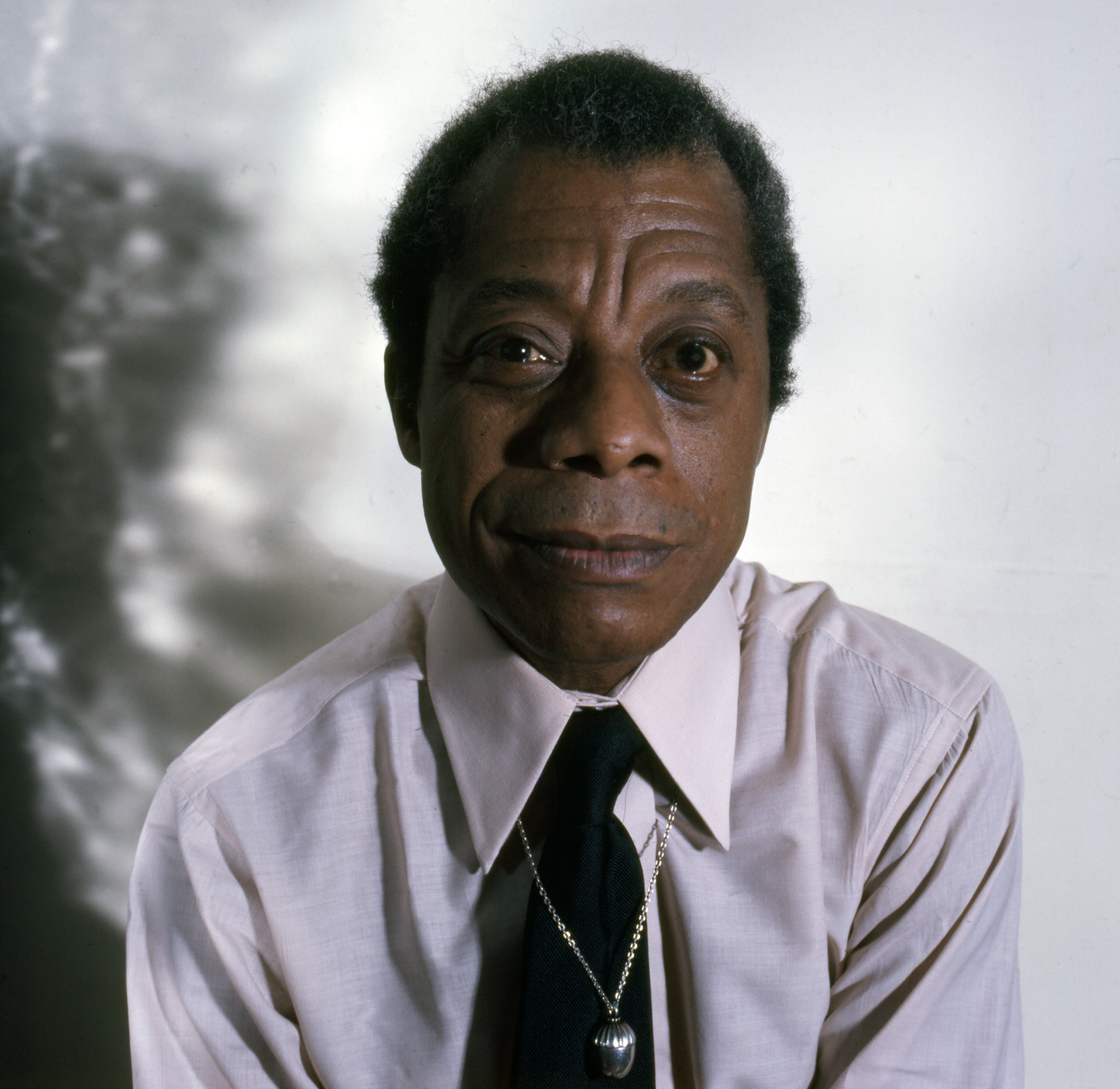 Portrait of American author James Baldwin (1924 - 1987), New York, New York, 1975. 