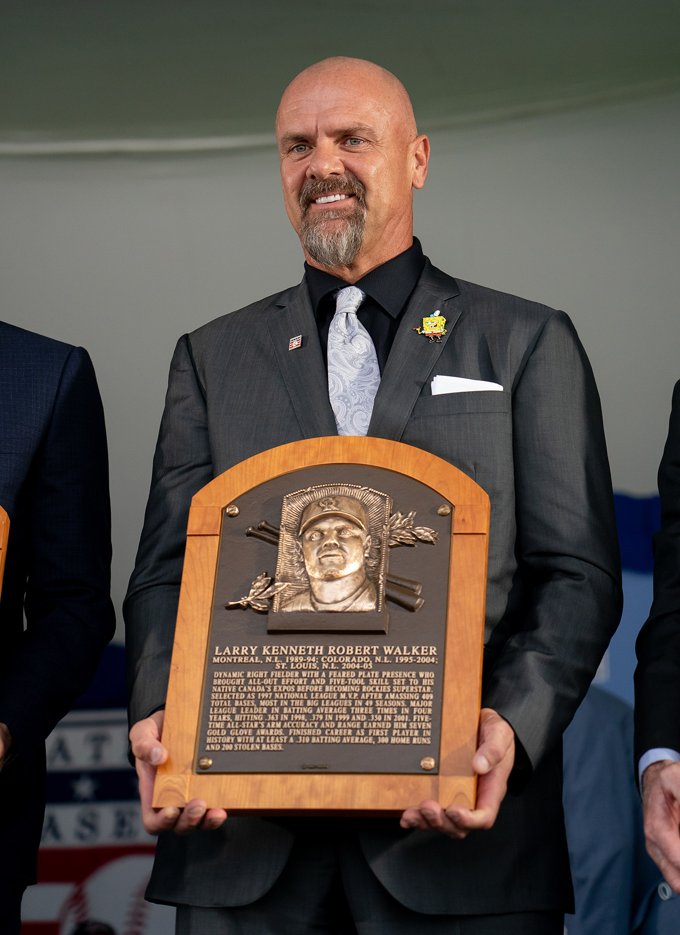 Larry Walker at Clark Sports Center on Sept. 8, 2021 in Cooperstown, New York.