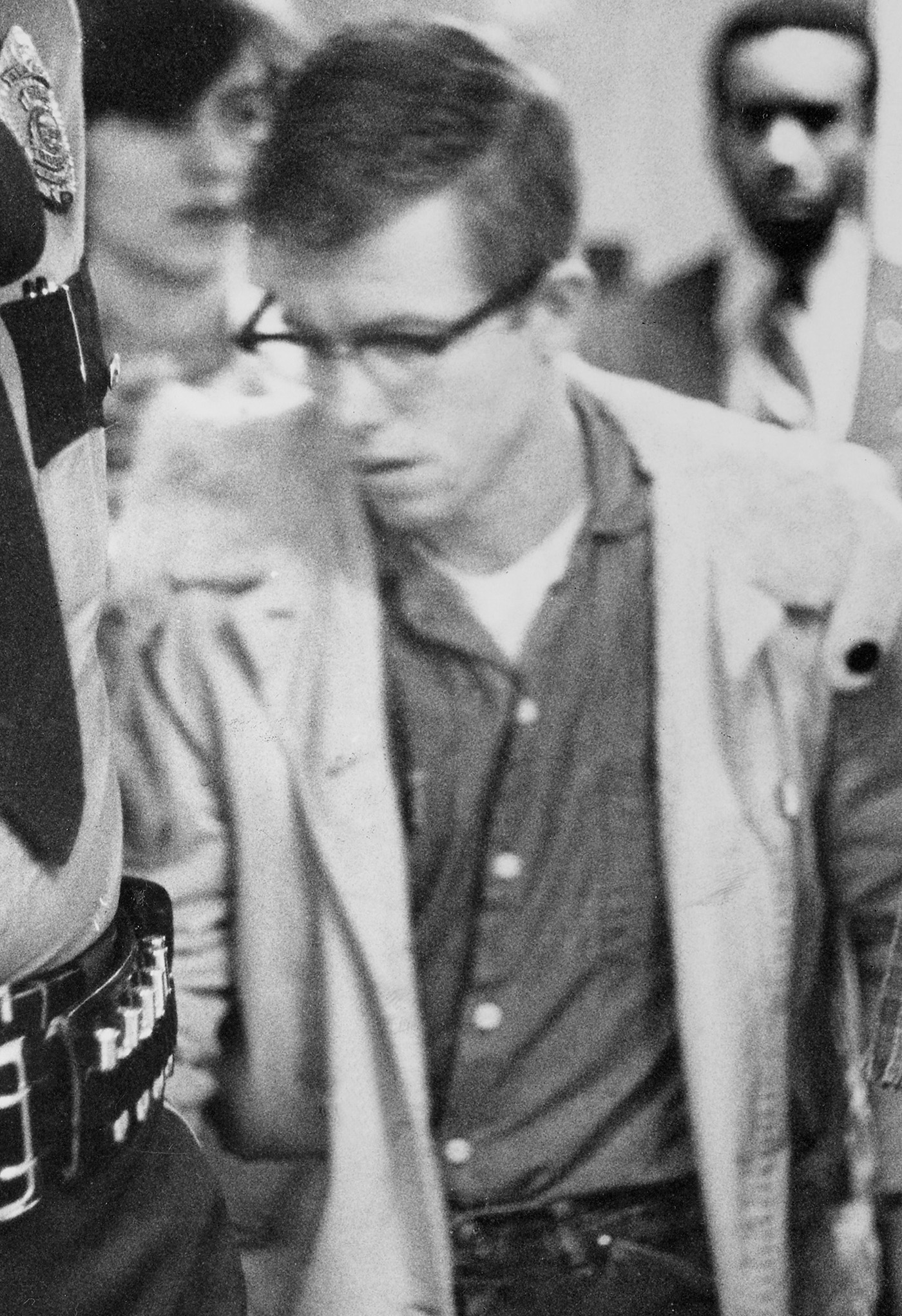 Convicted serial killer Robert Hansen is seen in this undated file photo in Alaska.