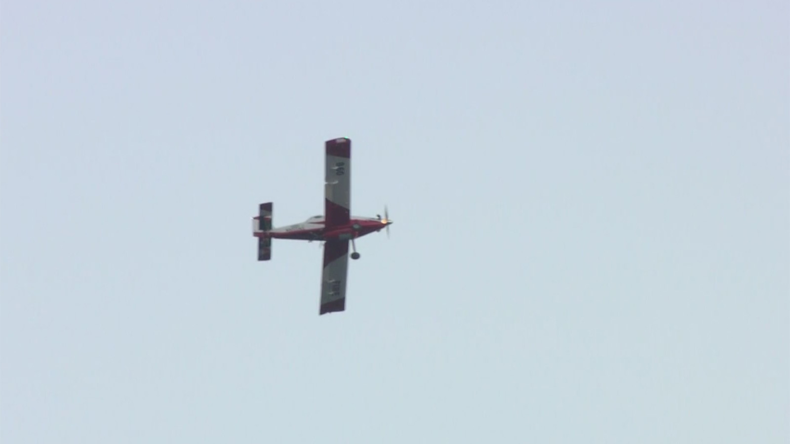 This is the single-engine Air Tractor AT-802 that crashed responding to the Kruger Rock Fire Tuesday.
