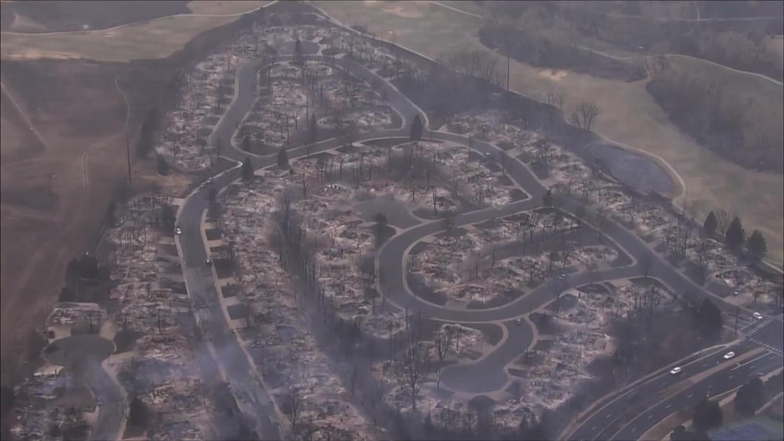 Marshall Fire Update: 991 Homes Destroyed, 3 People Missing After Fire In Boulder County