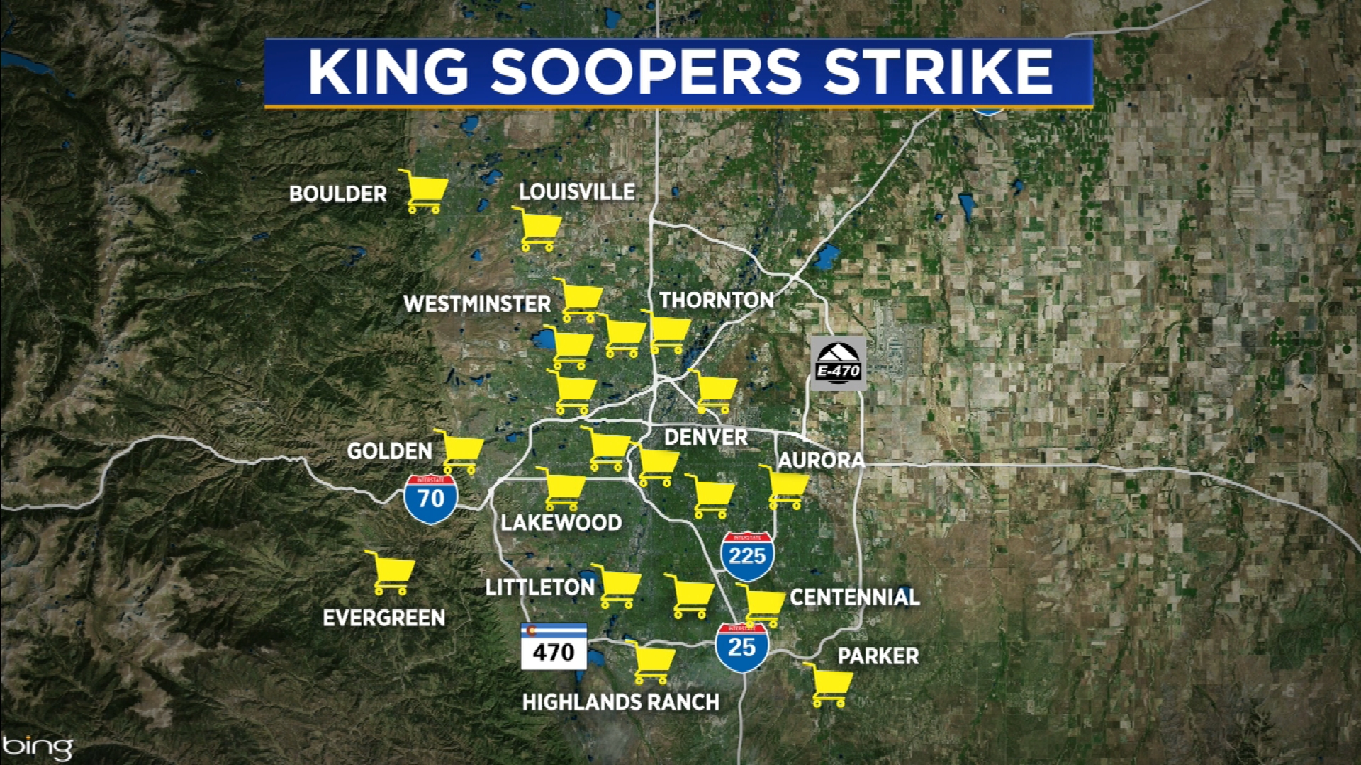 King Sopers Strike Begins, Union Says Grocery Stores Have 'Unfair Labor Practices'