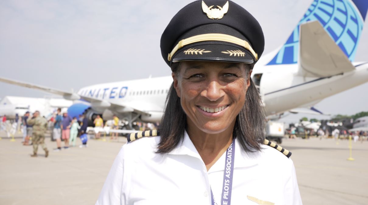 Trailblazing United Airlines Captain M’lis Ward Hopes to Increase Diversity in Aviation