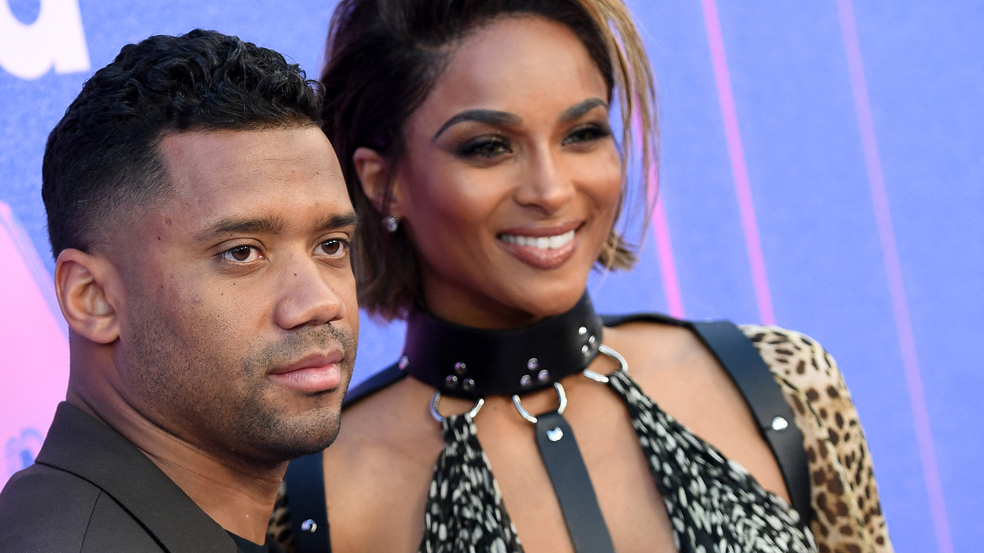 Singer Ciara and husband pro football player Russell Wilson